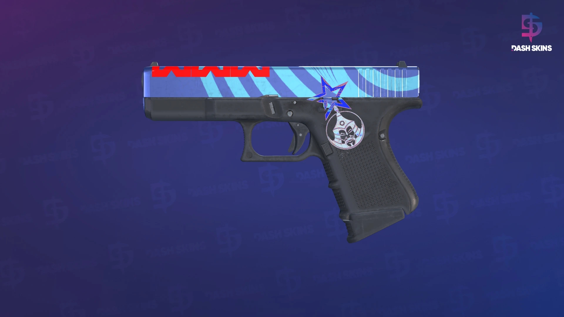 Glock-18 | High Beam (Minimal Wear) Screenshot Playside