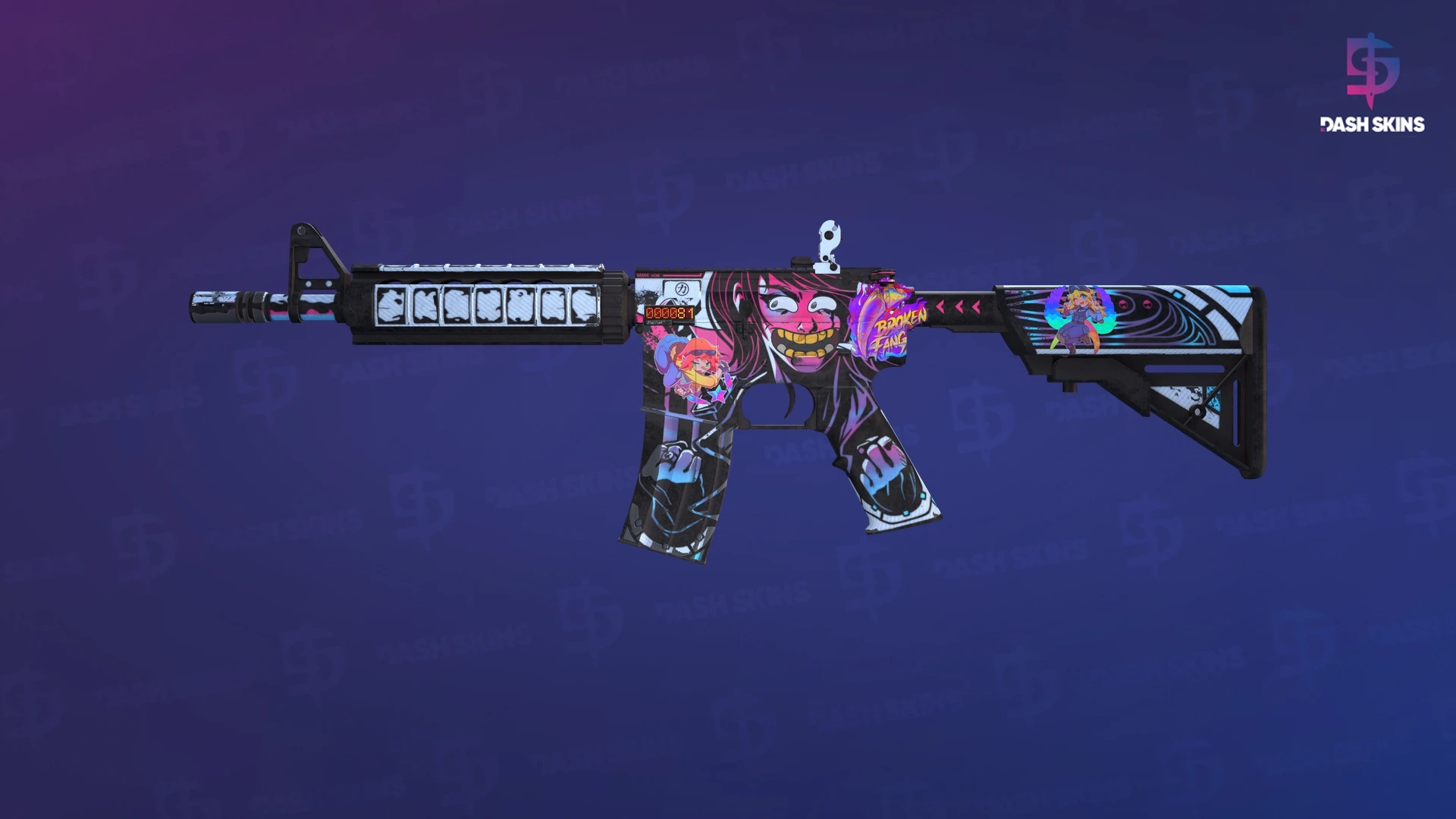 StatTrak™ M4A4 | Neo-Noir (Field-Tested) Screenshot Playside
