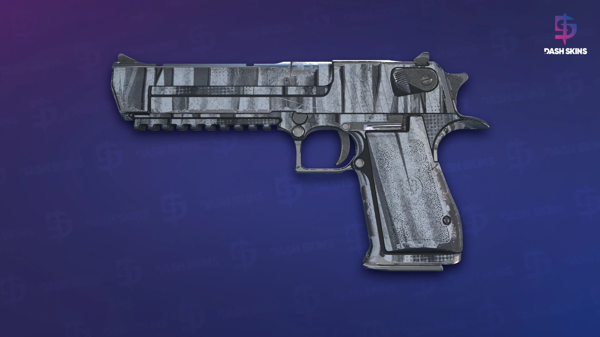 Desert Eagle | The Daily Deagle (Battle-Scarred) Screenshot Playside