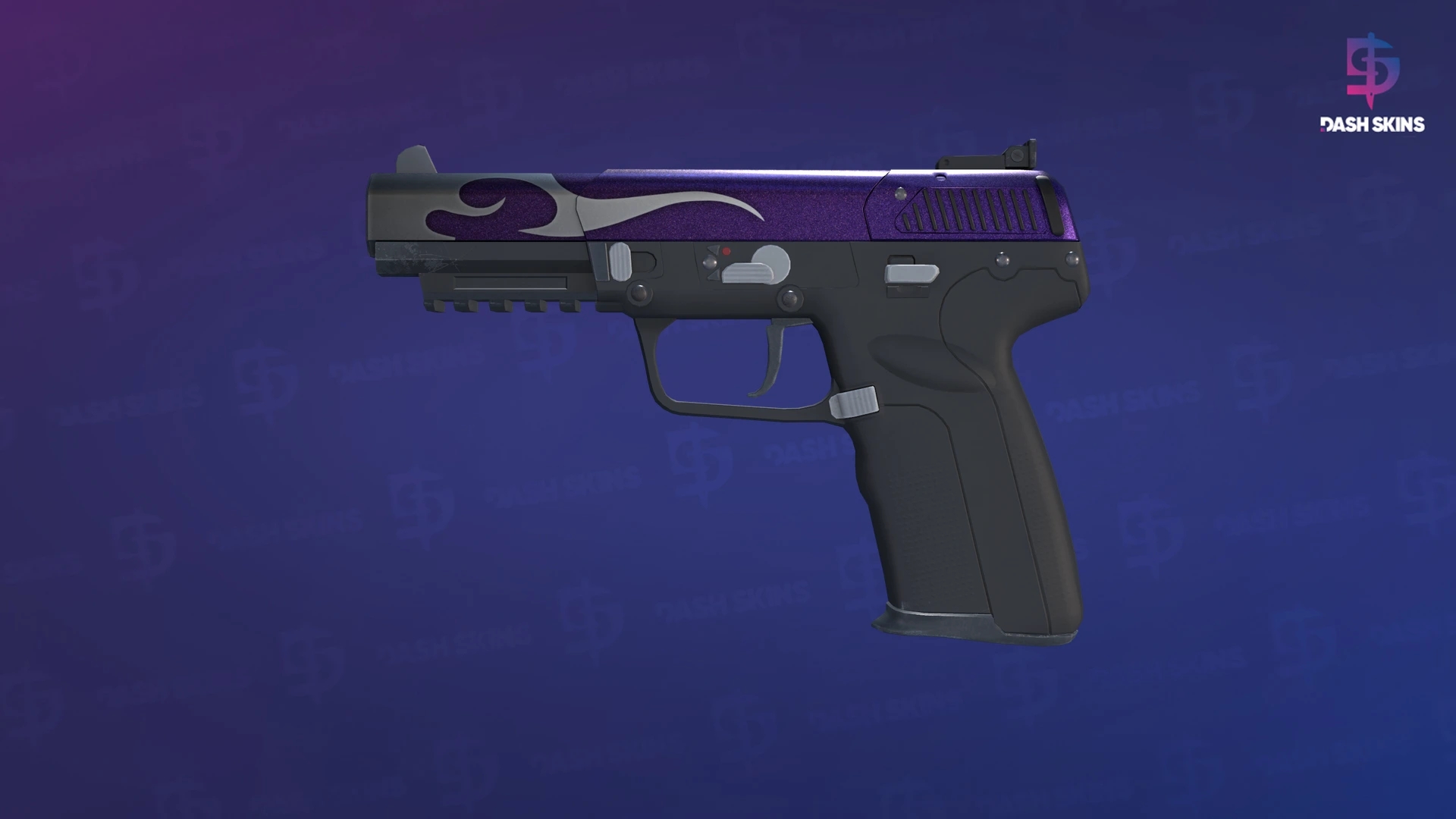 Five-SeveN | Flame Test (Factory New) Screenshot Playside