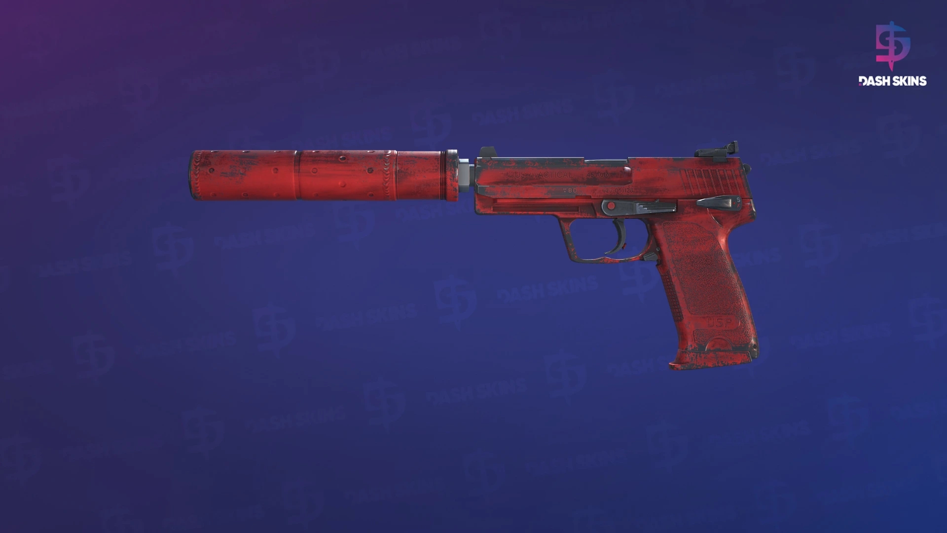 USP-S | Bleeding Edge (Field-Tested) Screenshot Playside