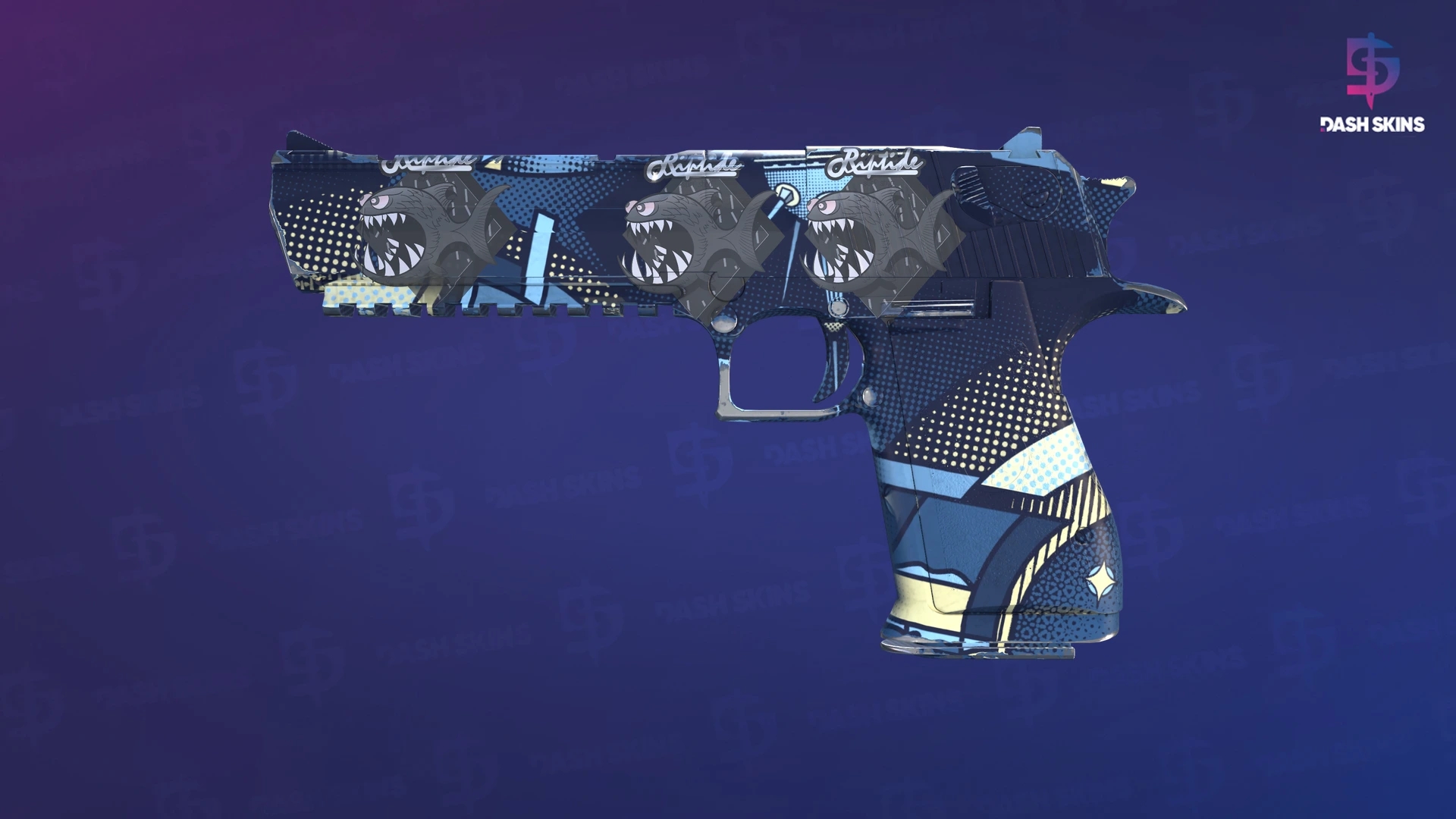 Desert Eagle | Sputnik (Factory New) Screenshot Playside