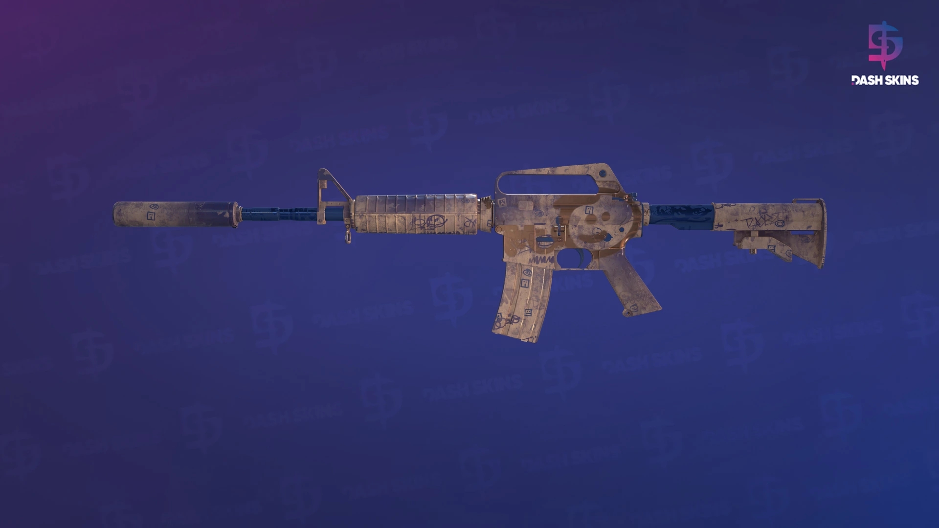 M4A1-S | Wash me plz (Factory New) Screenshot Playside