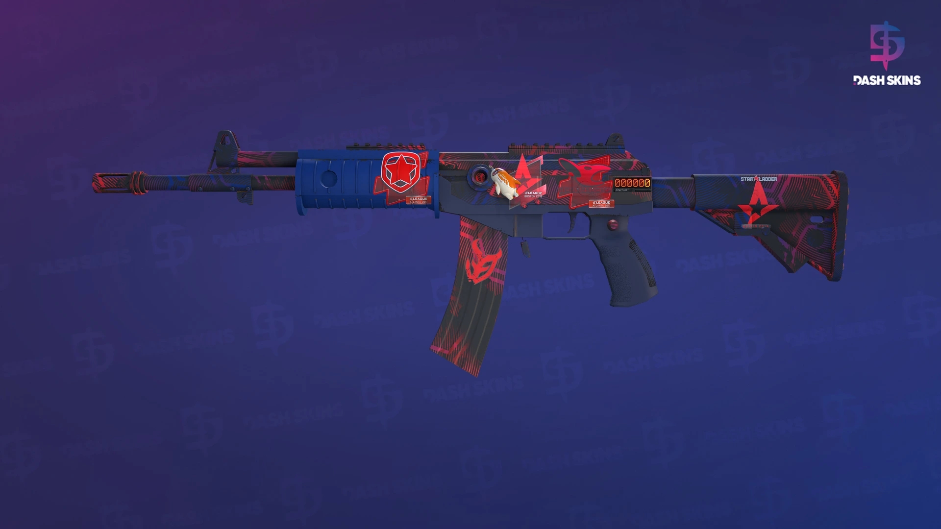 StatTrak™ Galil AR | Signal (Factory New) Screenshot Playside