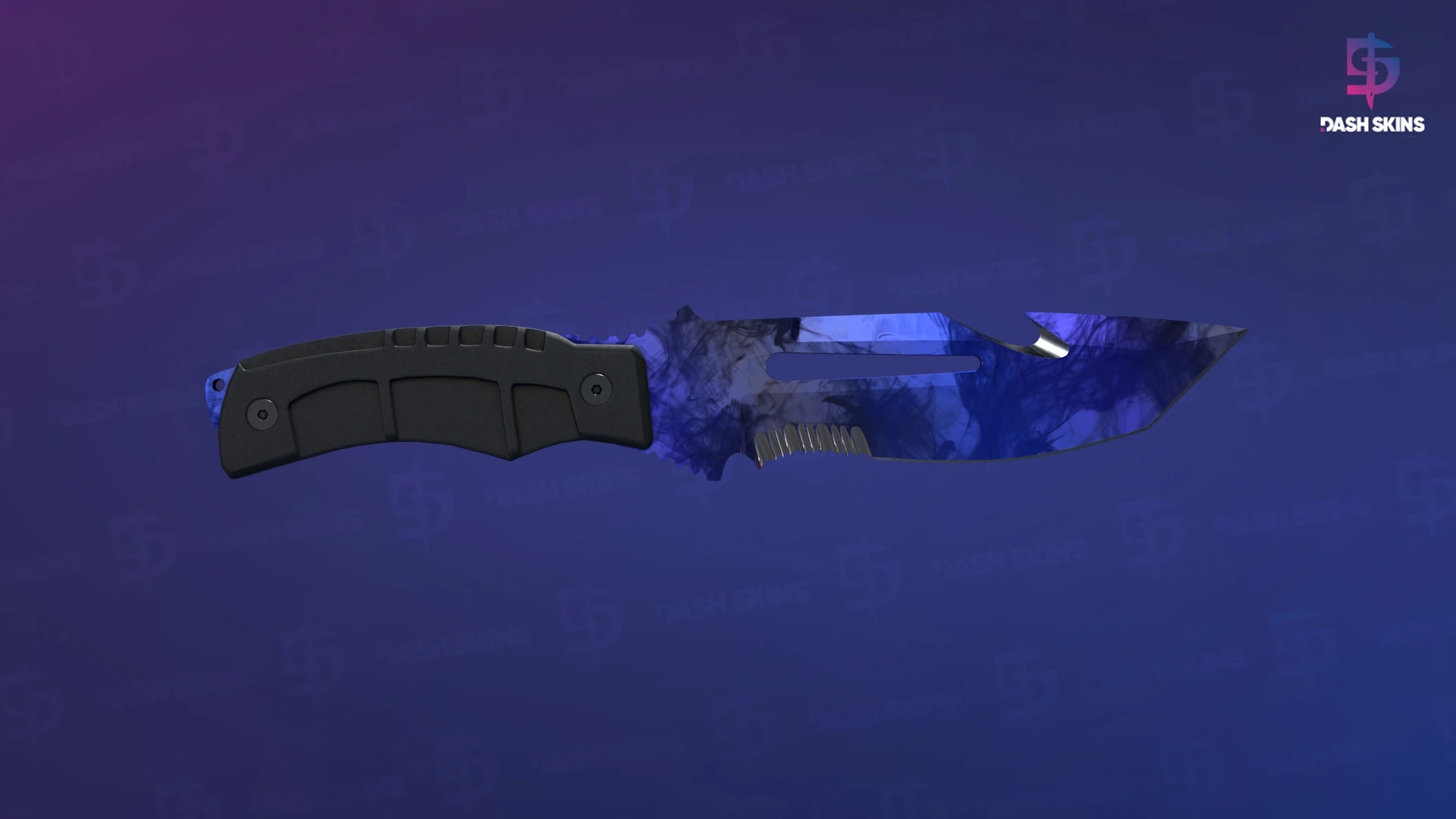 ★ Survival Knife | Doppler (Factory New) - Phase 4 Screenshot Playside
