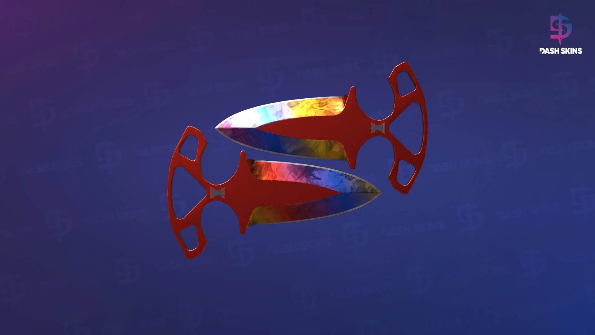 ★ Shadow Daggers | Marble Fade (Factory New) Screenshot Playside