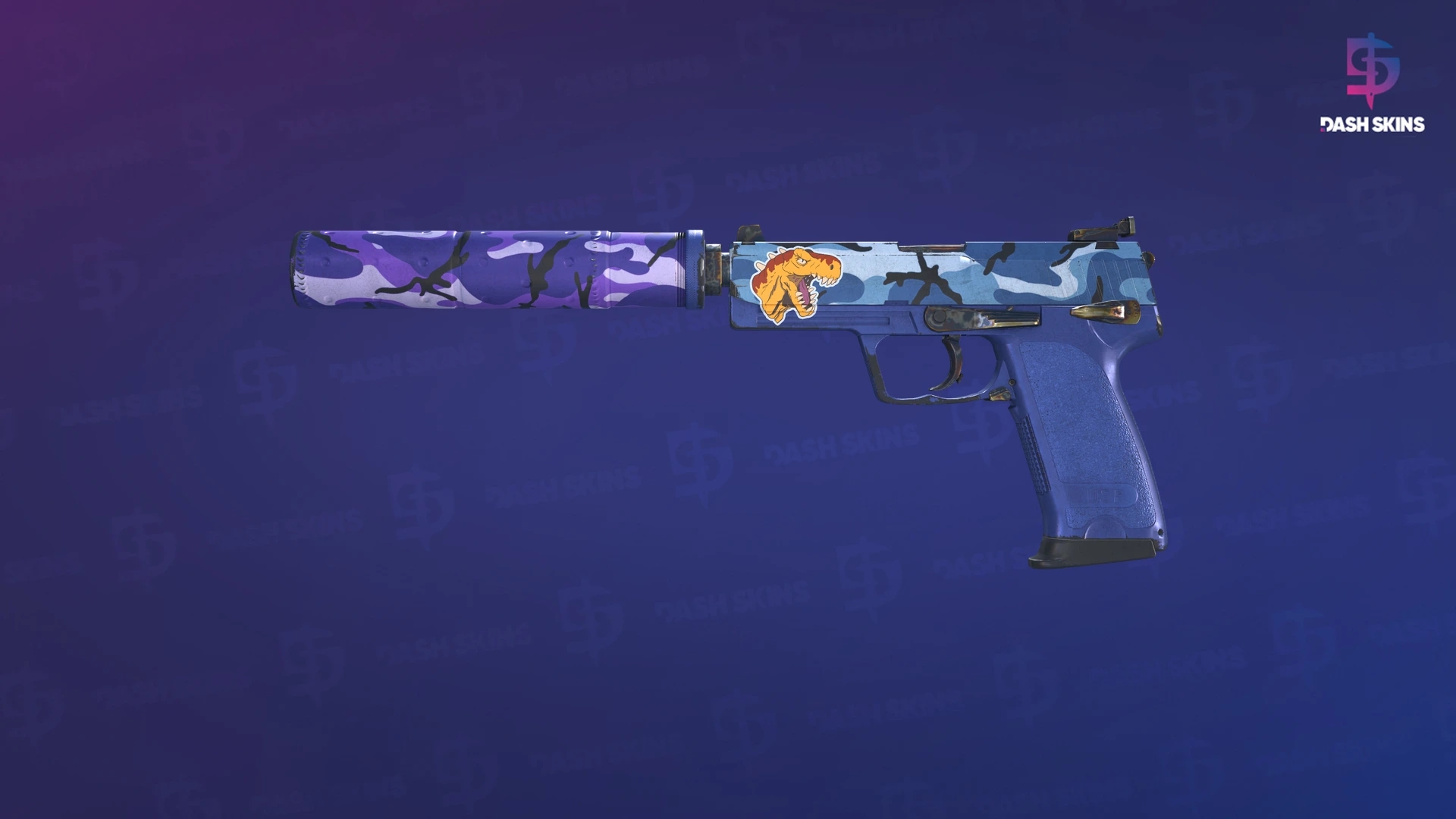 USP-S | Alpine Camo (Field-Tested) Screenshot Playside