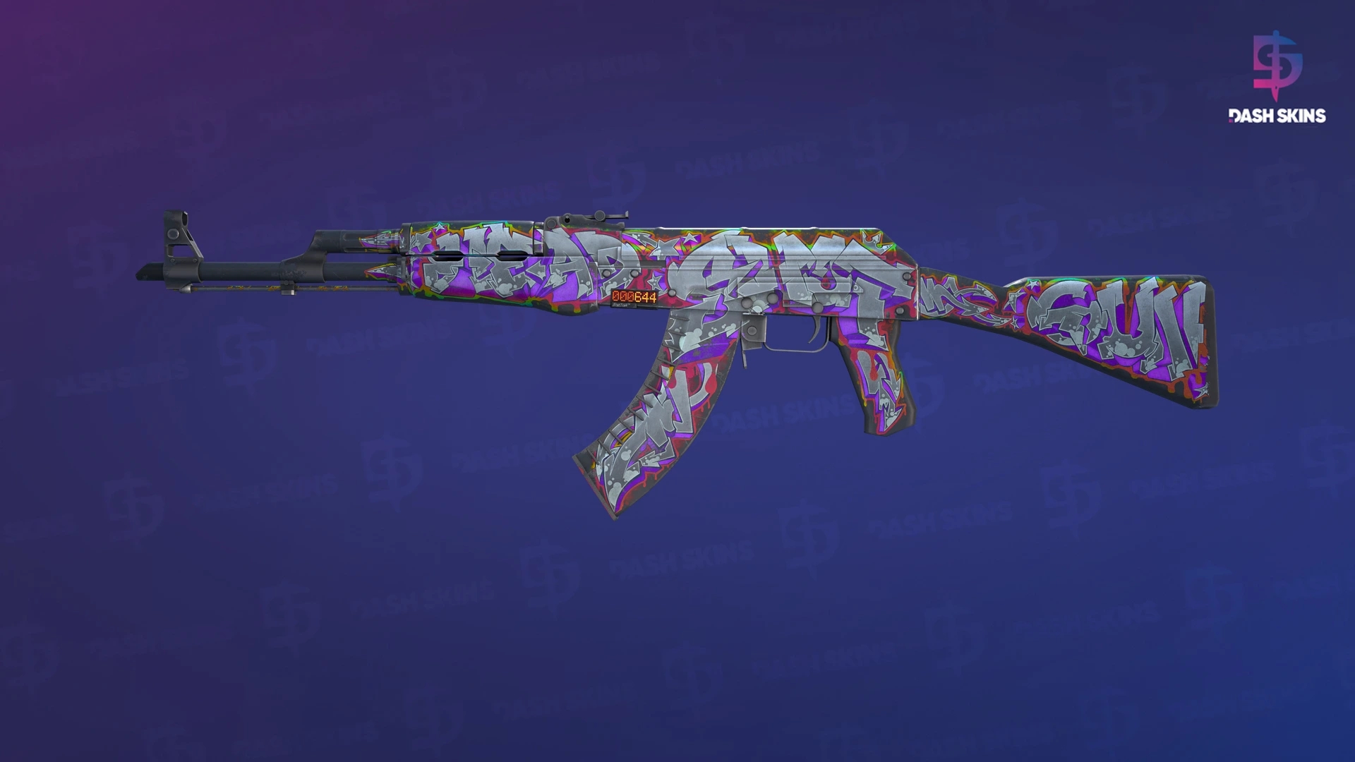 StatTrak™ AK-47 | Head Shot (Field-Tested) Screenshot Playside