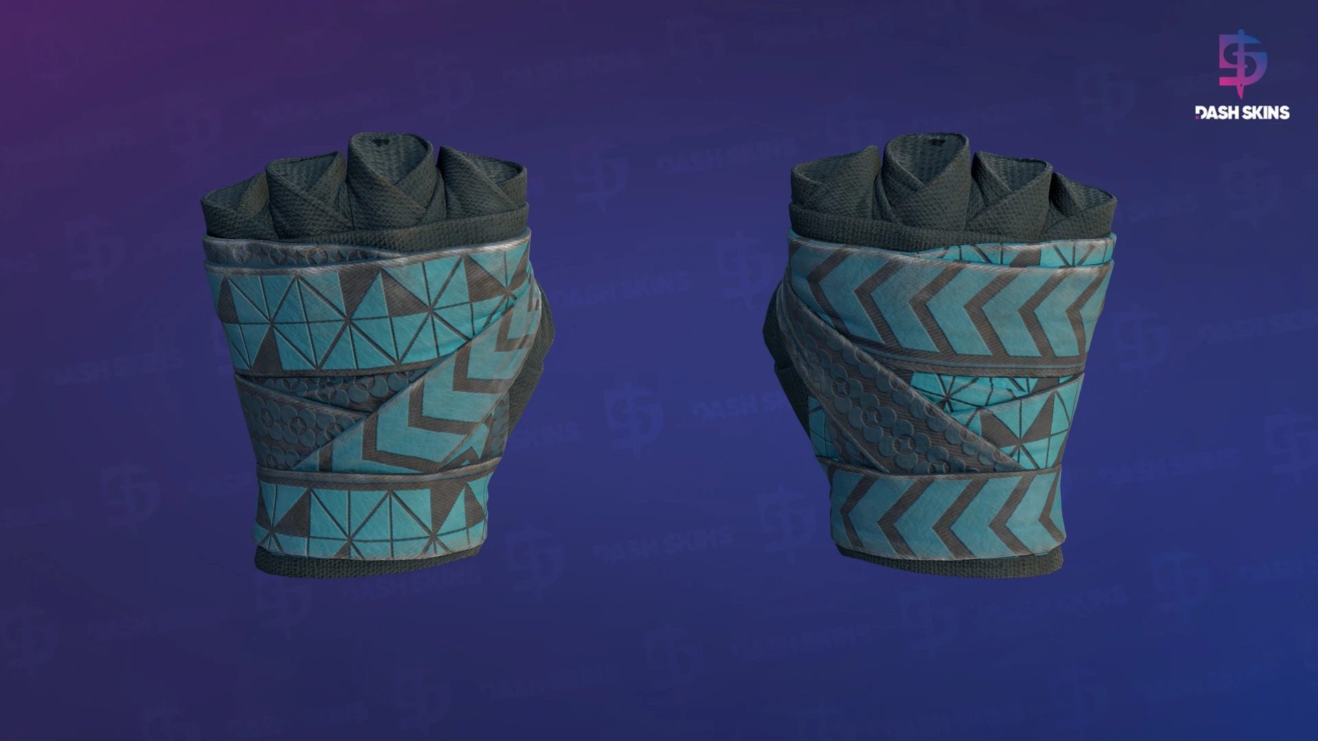 ★ Hand Wraps | Overprint (Battle-Scarred) Screenshot Playside