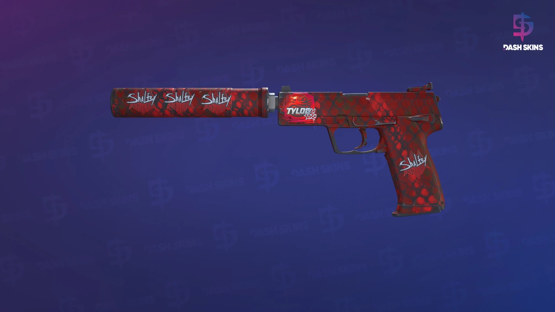 USP-S | Check Engine (Minimal Wear) Screenshot Playside