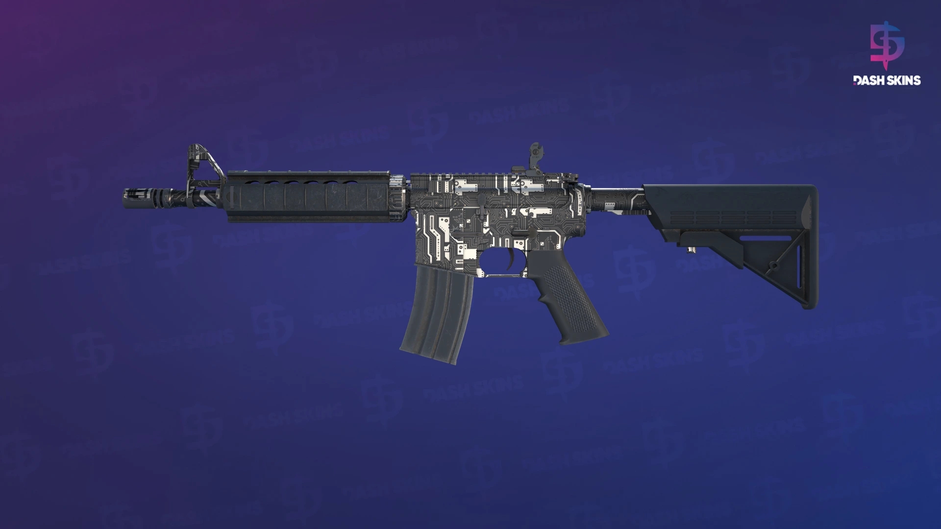 M4A4 | Mainframe (Factory New) Screenshot Playside