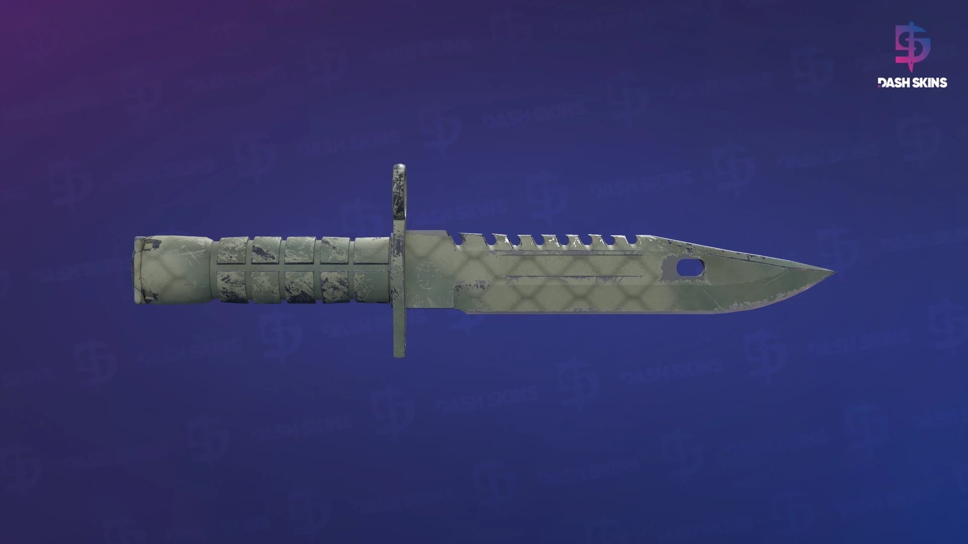 ★ M9 Bayonet | Safari Mesh (Field-Tested) Screenshot Playside