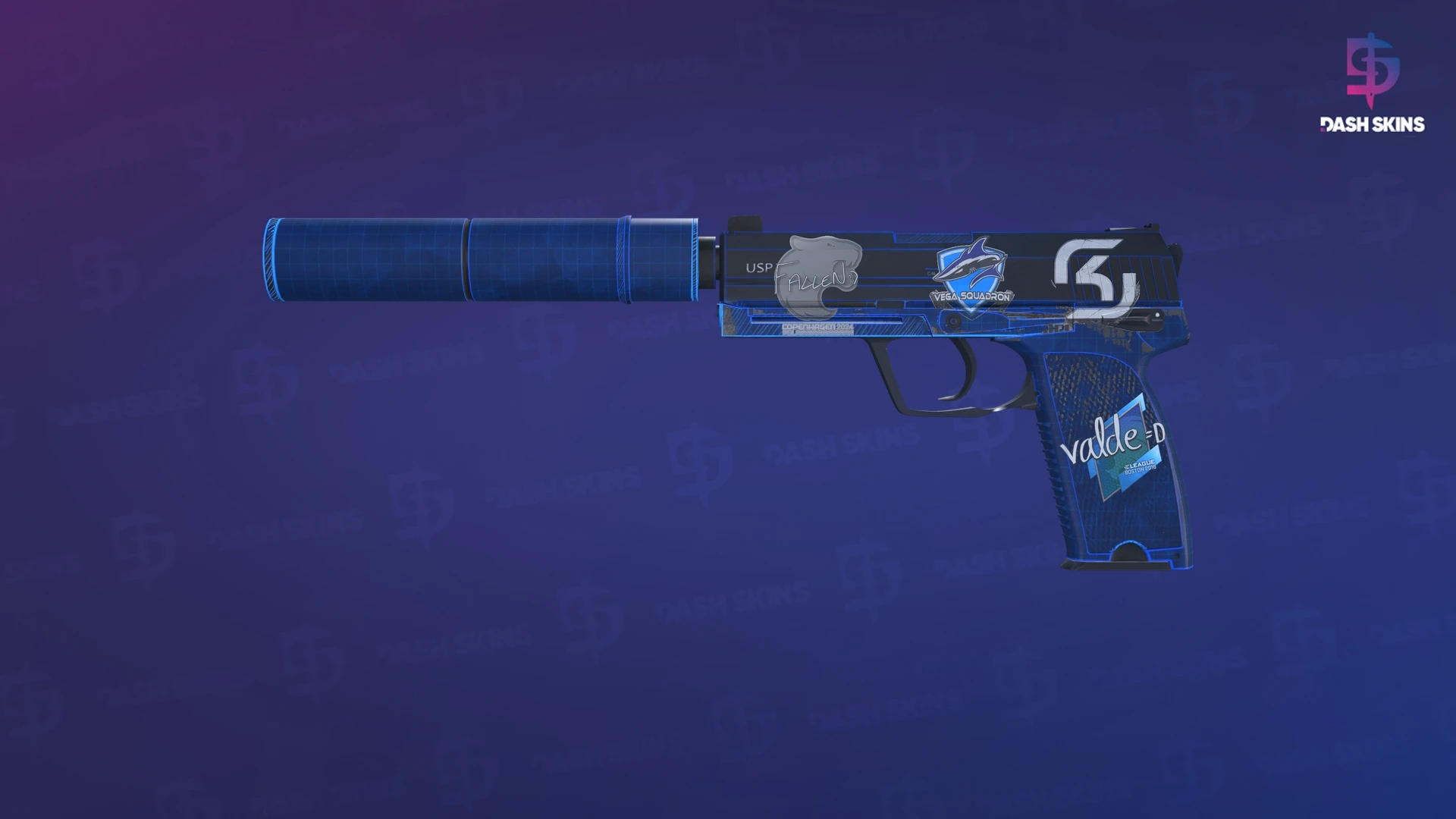 USP-S | Blueprint (Field-Tested) Screenshot Playside