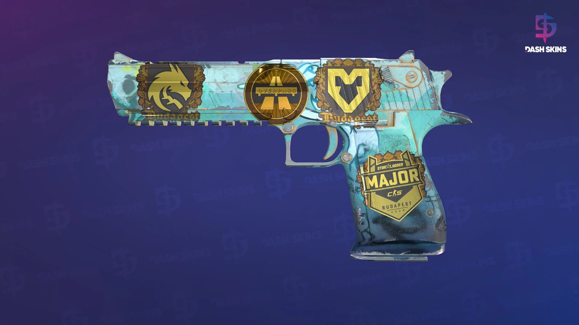 Souvenir Desert Eagle | Tilted (Field-Tested) Screenshot Playside