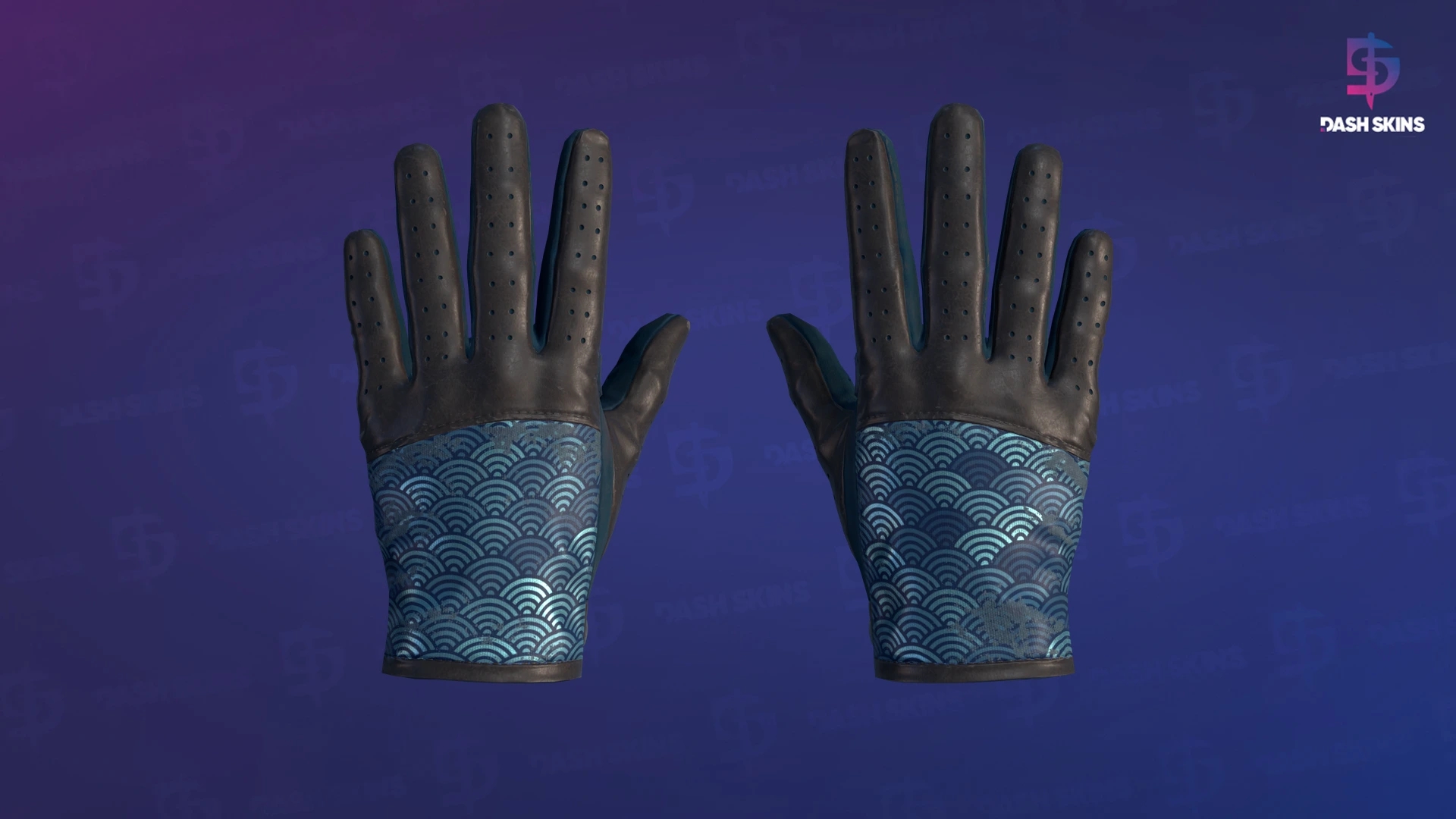 ★ Driver Gloves | Seigaiha (Field-Tested) Screenshot Playside