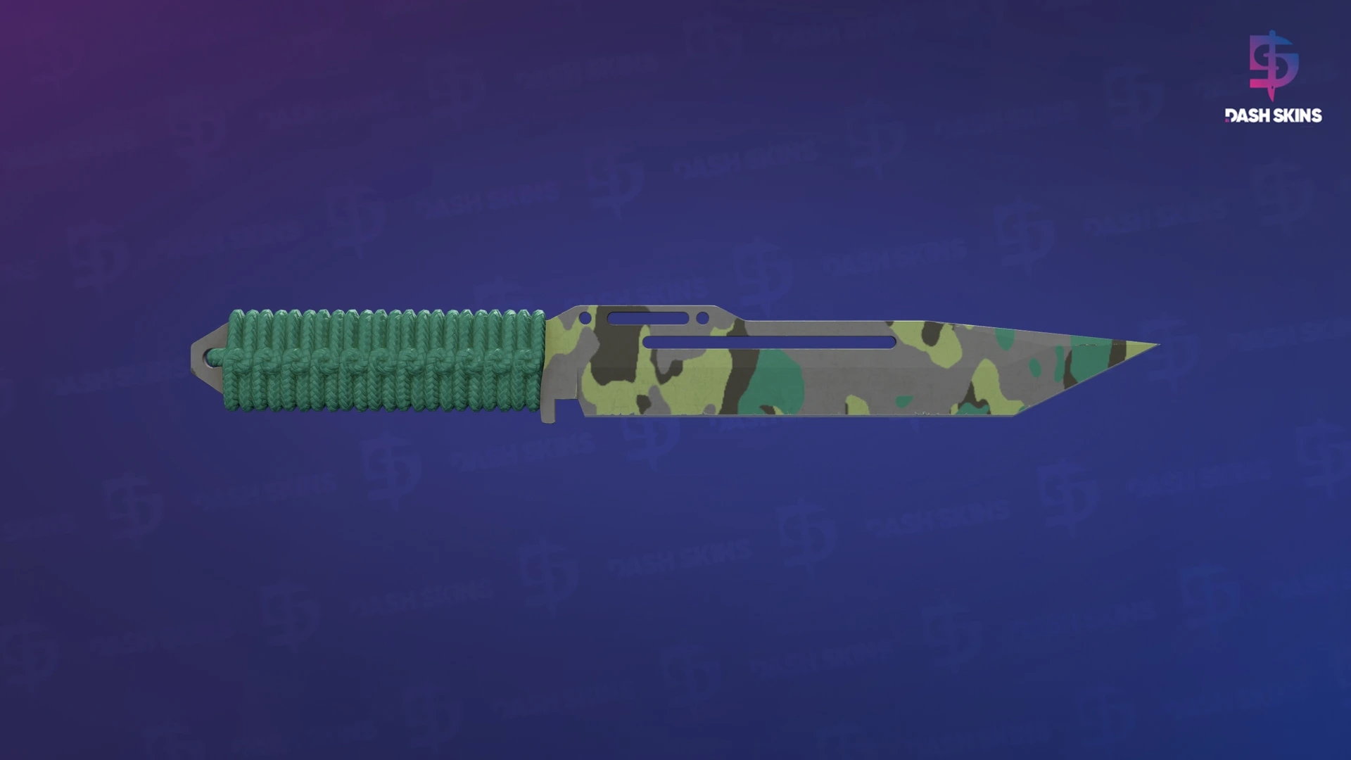 ★ Paracord Knife | Boreal Forest (Minimal Wear) Screenshot Playside