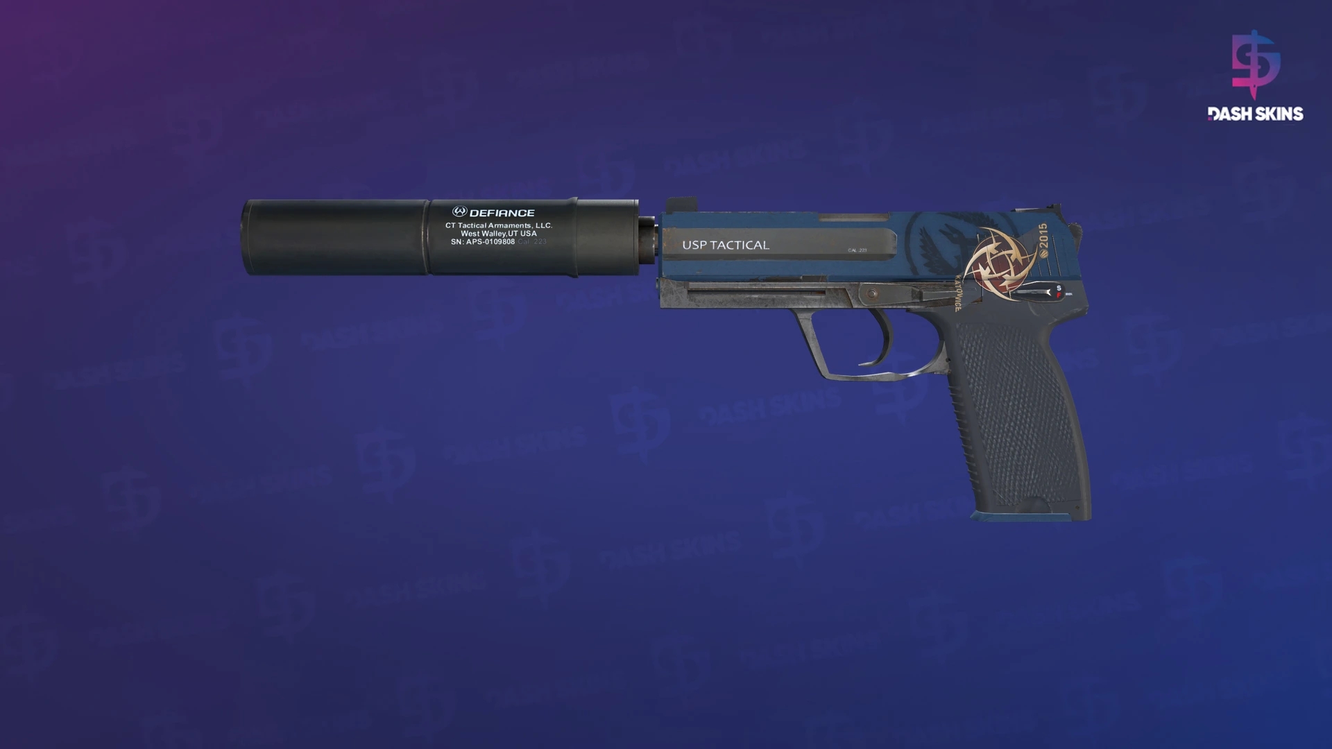 USP-S | Guardian (Minimal Wear) Screenshot Playside