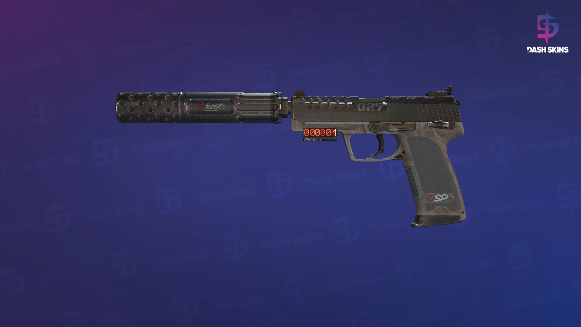 StatTrak™ USP-S | 27 (Field-Tested) Screenshot Playside
