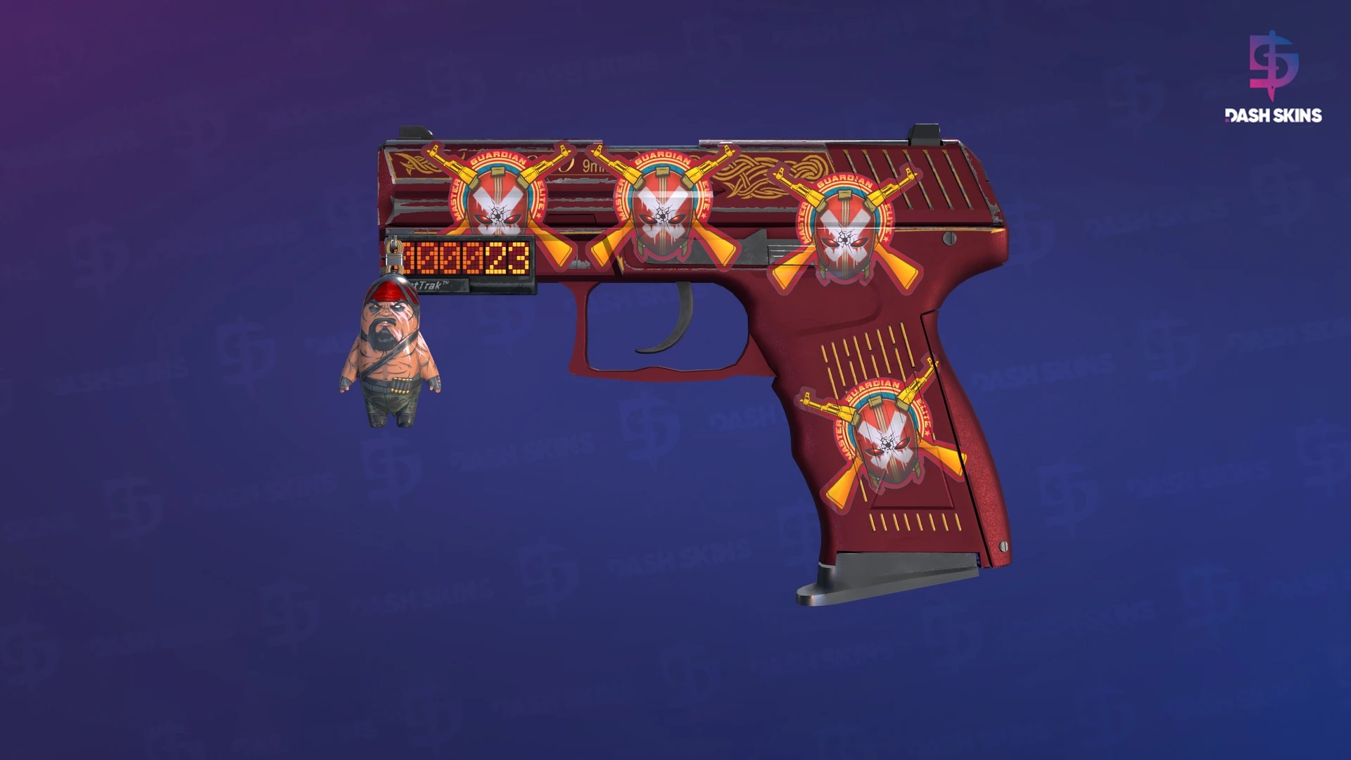 StatTrak™ P2000 | Imperial (Minimal Wear) Screenshot Playside