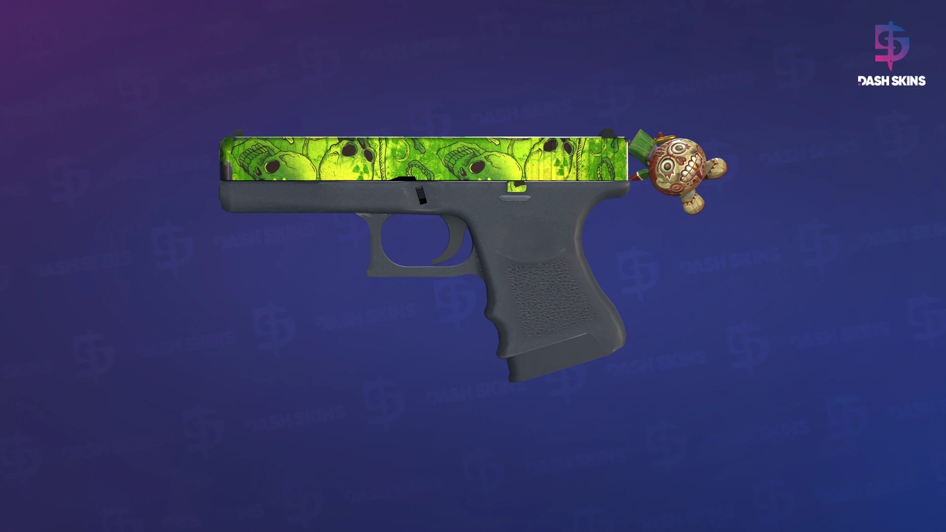 Glock-18 | Nuclear Garden (Field-Tested) Screenshot Playside