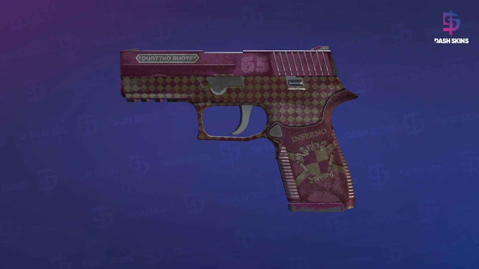 P250 | Vino Primo (Battle-Scarred) Screenshot Playside