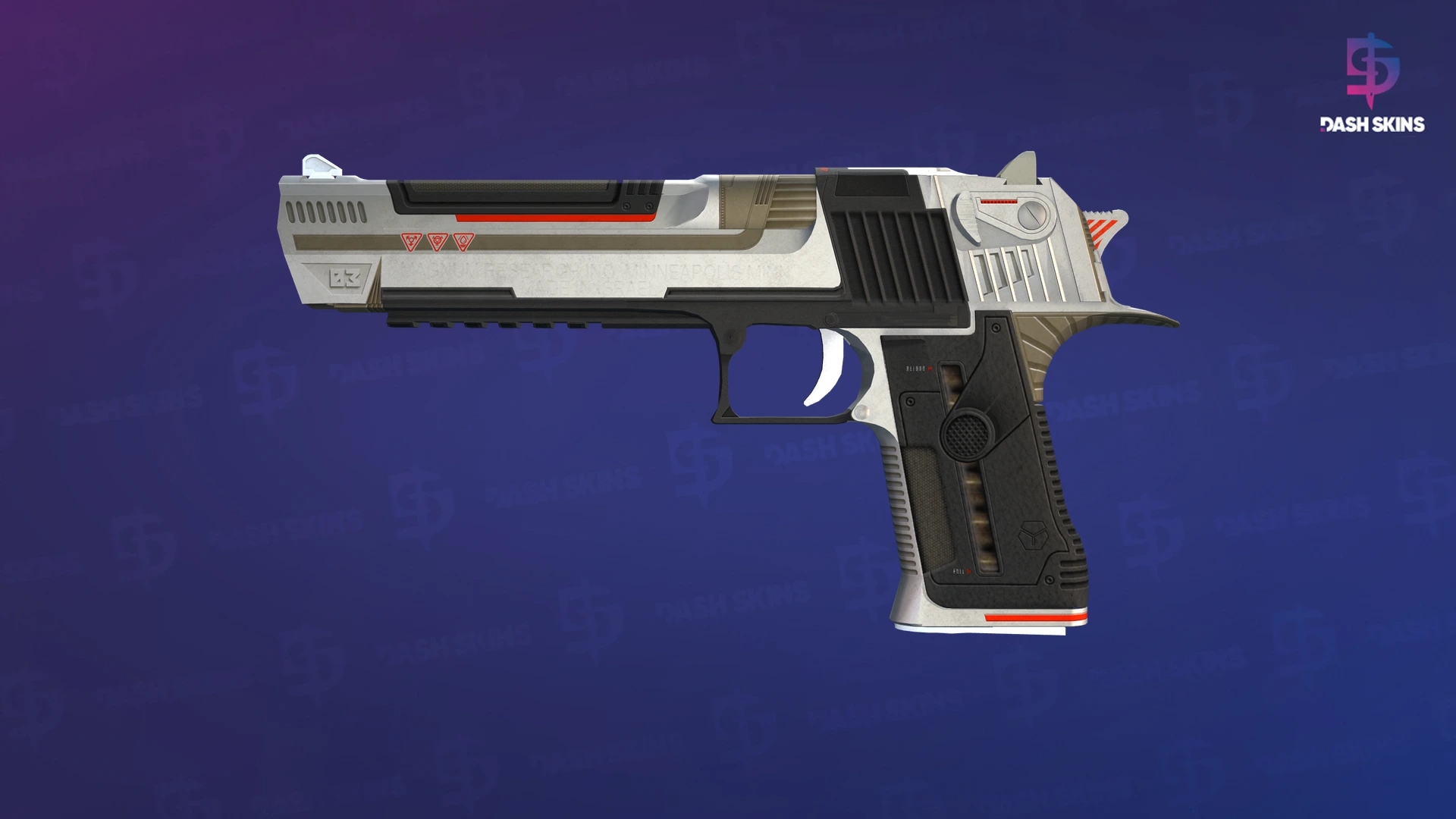 Desert Eagle | Mecha Industries (Field-Tested) Screenshot Playside