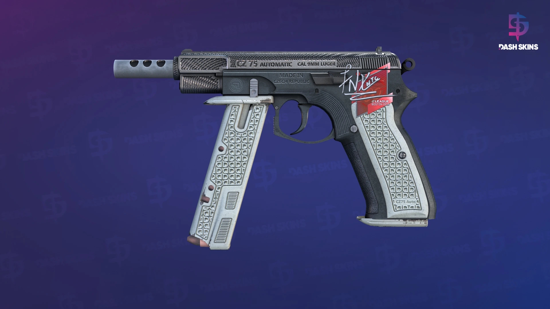 CZ75-Auto | Imprint (Field-Tested) Screenshot Playside
