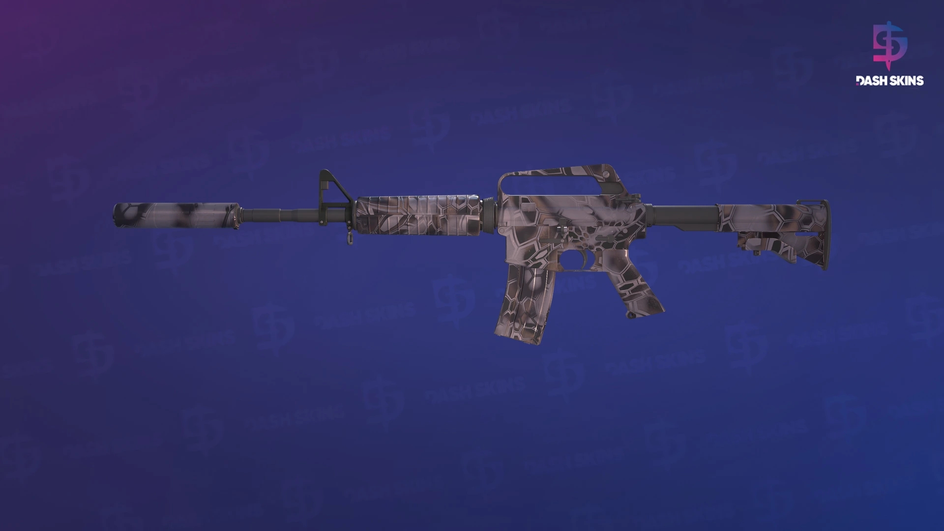 M4A1-S | Rose Hex (Factory New) Screenshot Playside