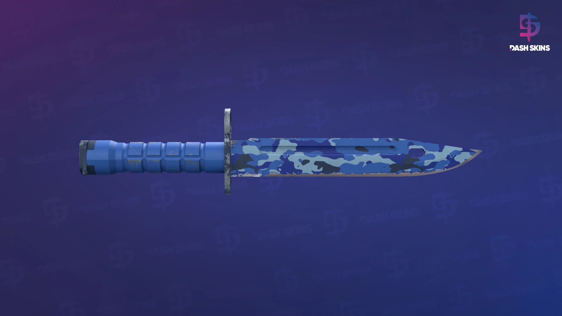 ★ Bayonet | Bright Water (Minimal Wear) Screenshot Playside