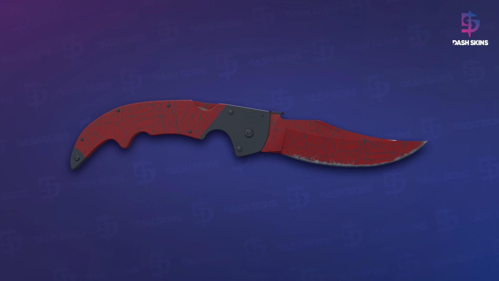 ★ Falchion Knife | Crimson Web (Field-Tested) Screenshot Playside