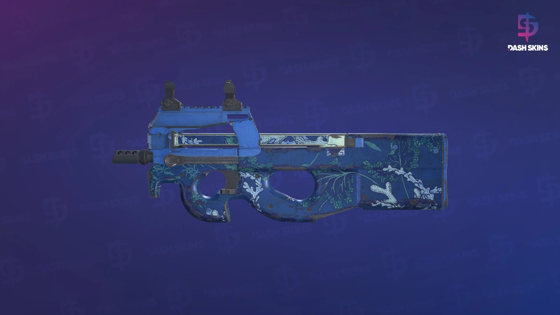 P90 | Reef Grief (Field-Tested) Screenshot Playside