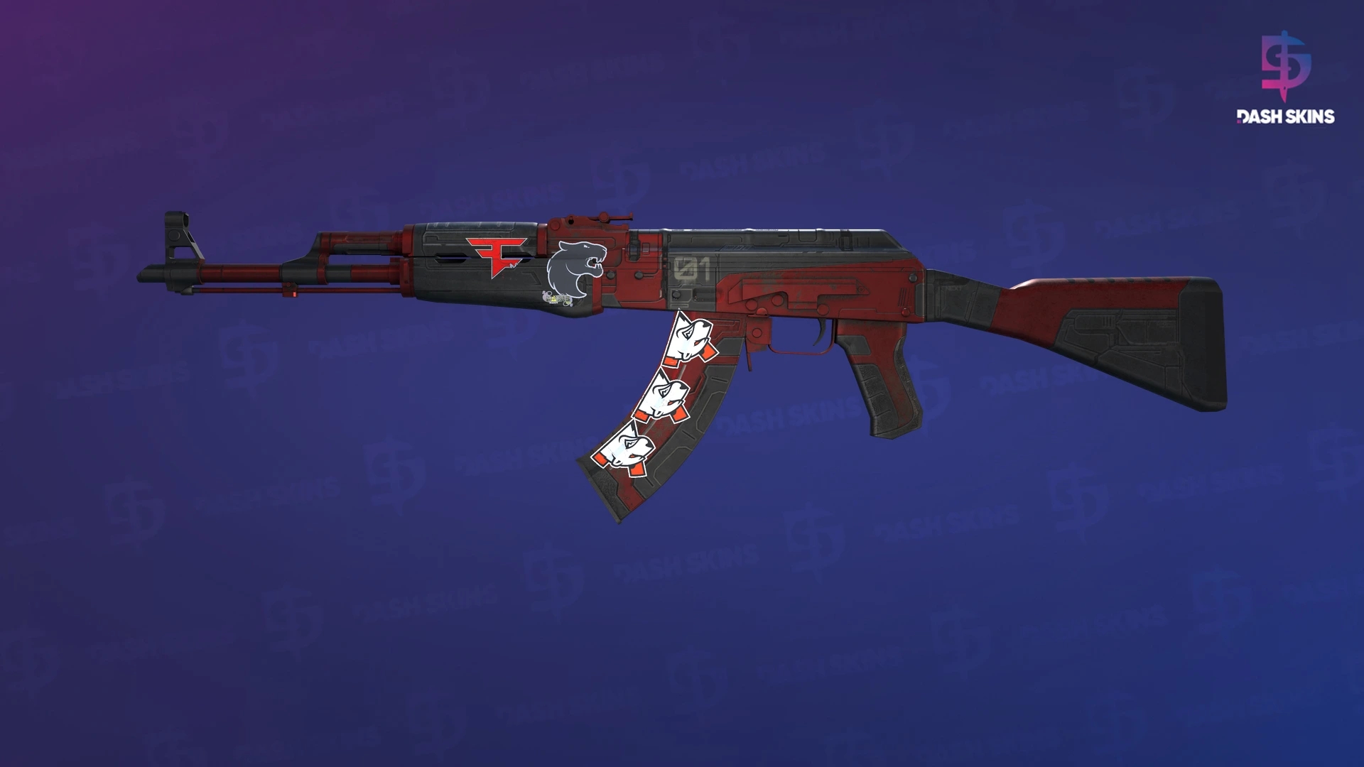 AK-47 | Orbit Mk01 (Field-Tested) Screenshot Playside