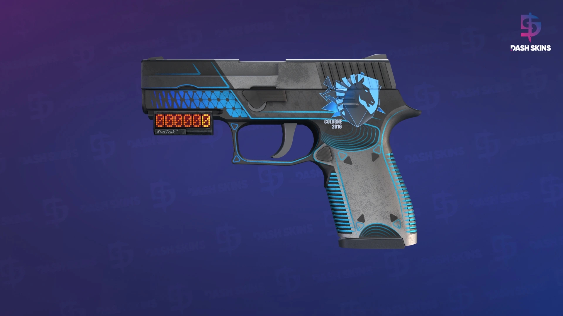 StatTrak™ P250 | Valence (Field-Tested) Screenshot Playside