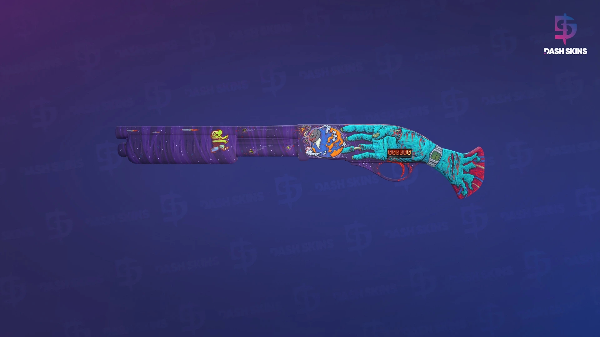 StatTrak™ Sawed-Off | Apocalypto (Factory New) Screenshot Playside
