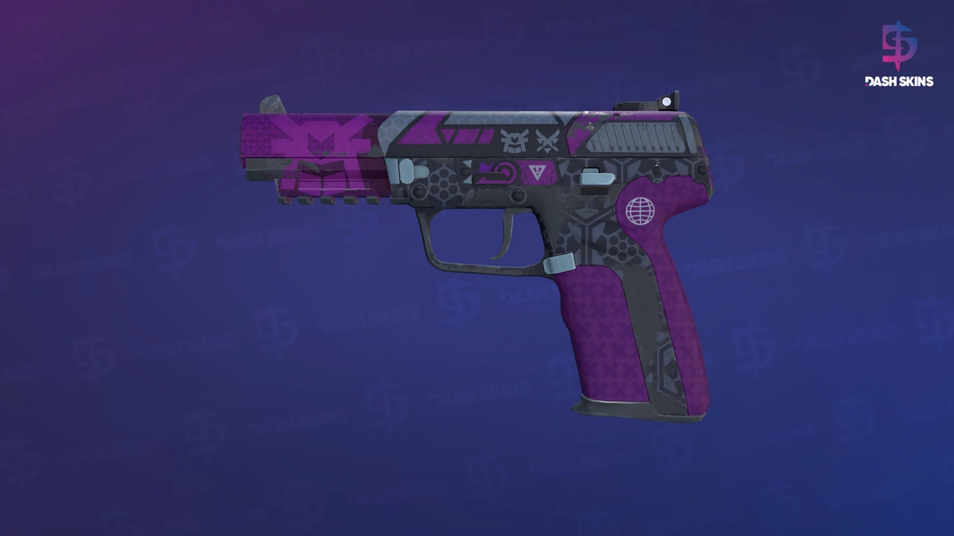 Five-SeveN | Violent Daimyo (Field-Tested) Screenshot Playside