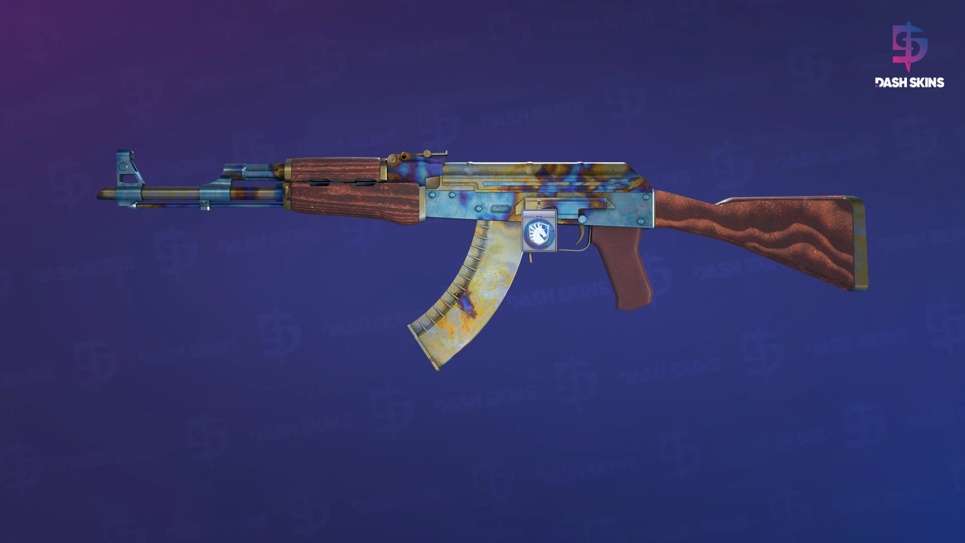 AK-47 | Case Hardened (Field-Tested) Screenshot Playside
