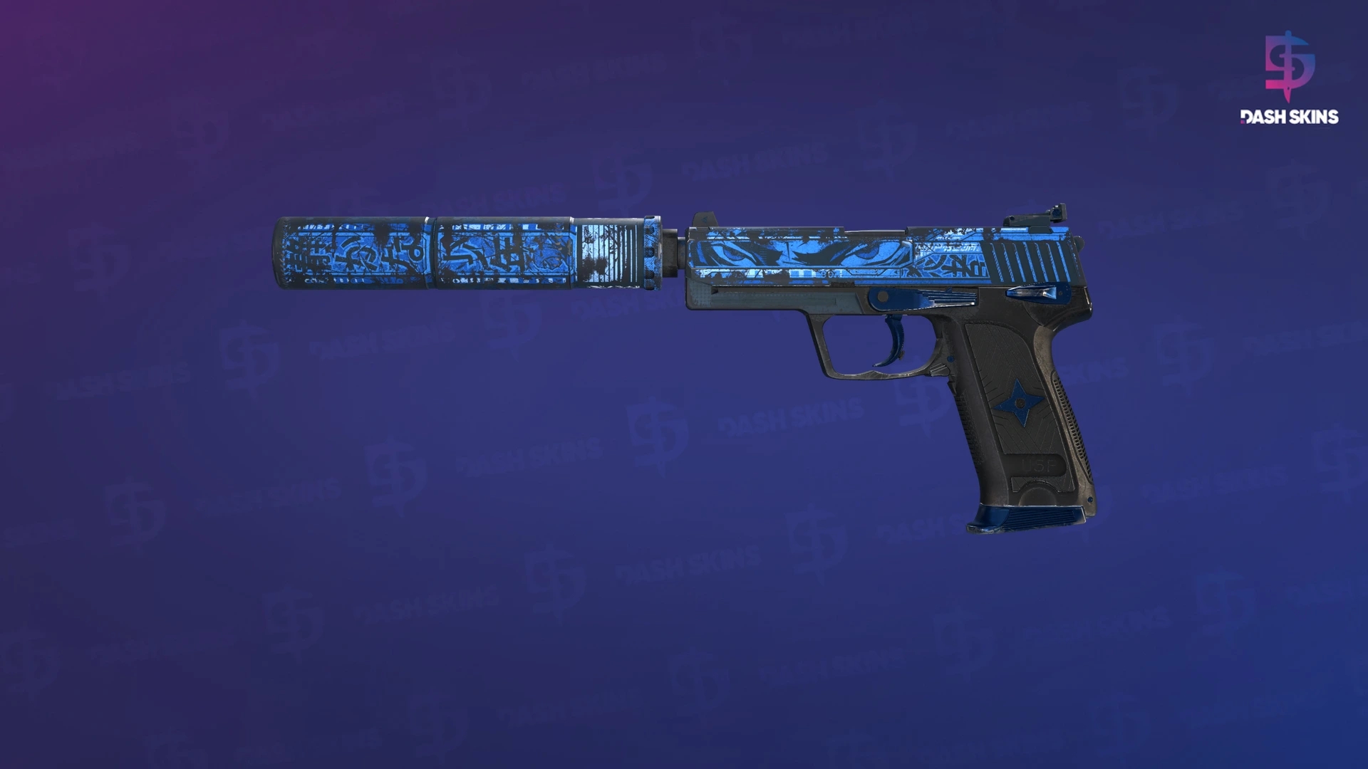 USP-S | Silent Shot (Battle-Scarred) Screenshot Playside