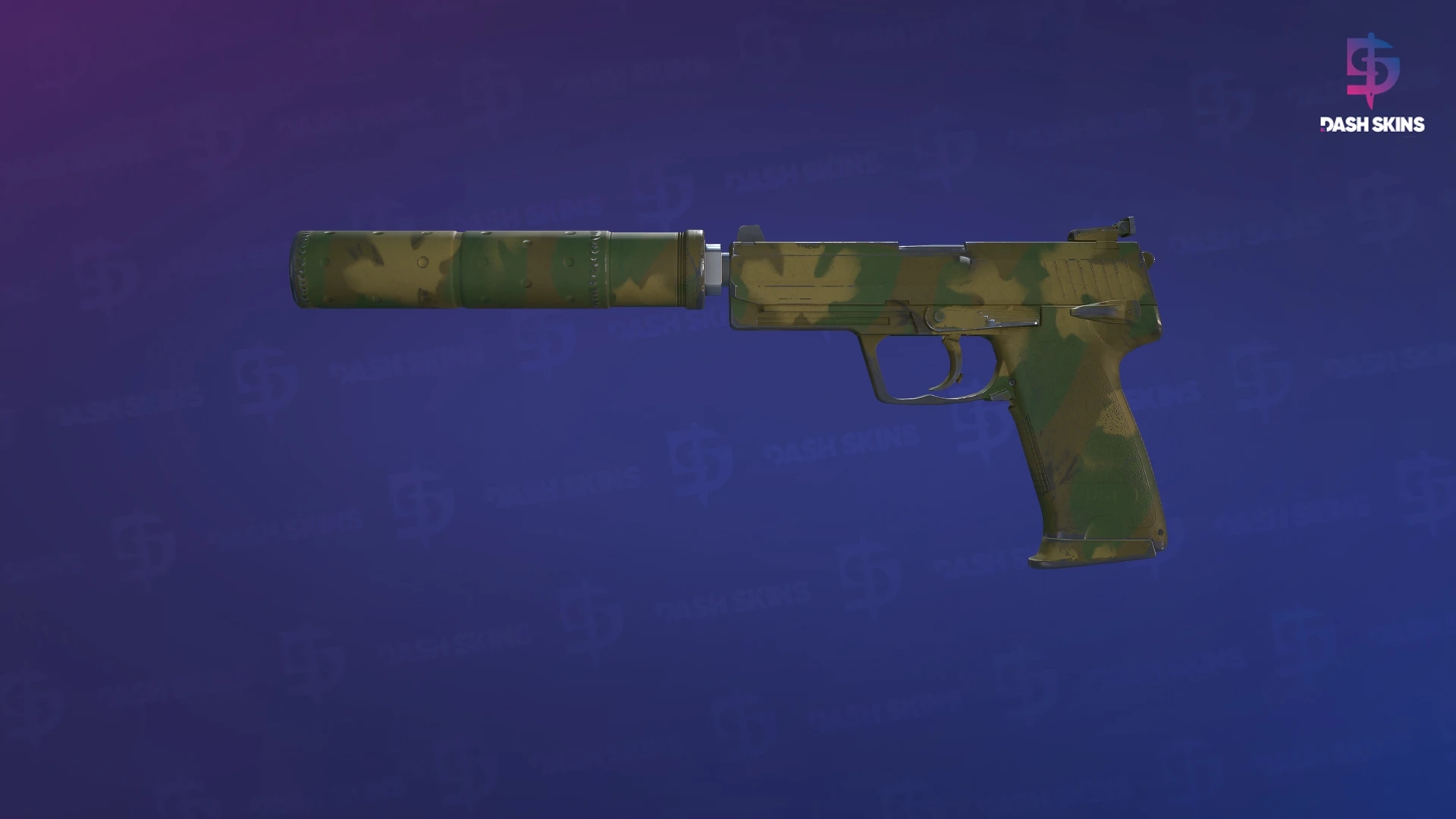 USP-S | Forest Leaves (Minimal Wear) Screenshot Playside