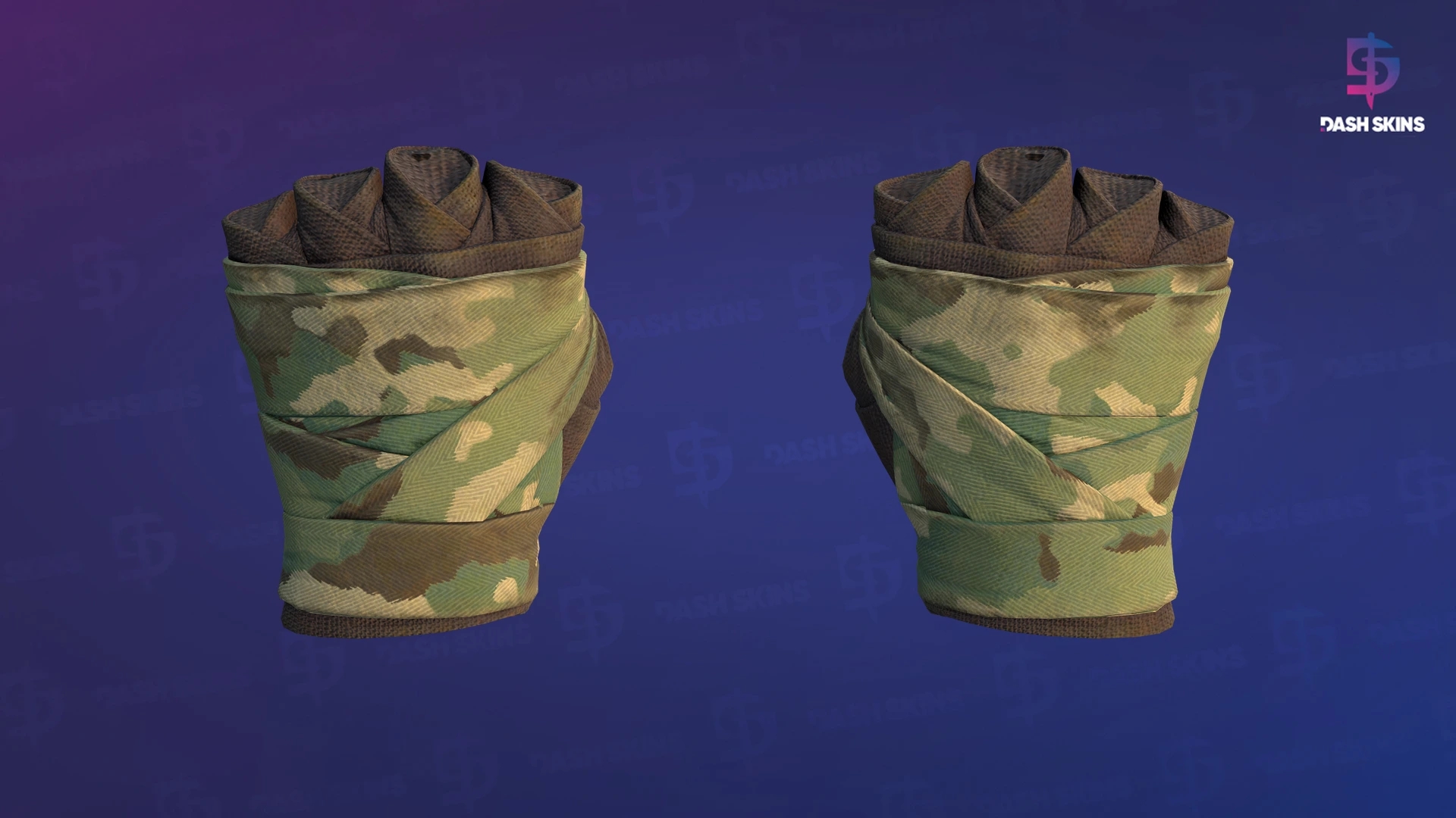 ★ Hand Wraps | Arboreal (Field-Tested) Screenshot Playside