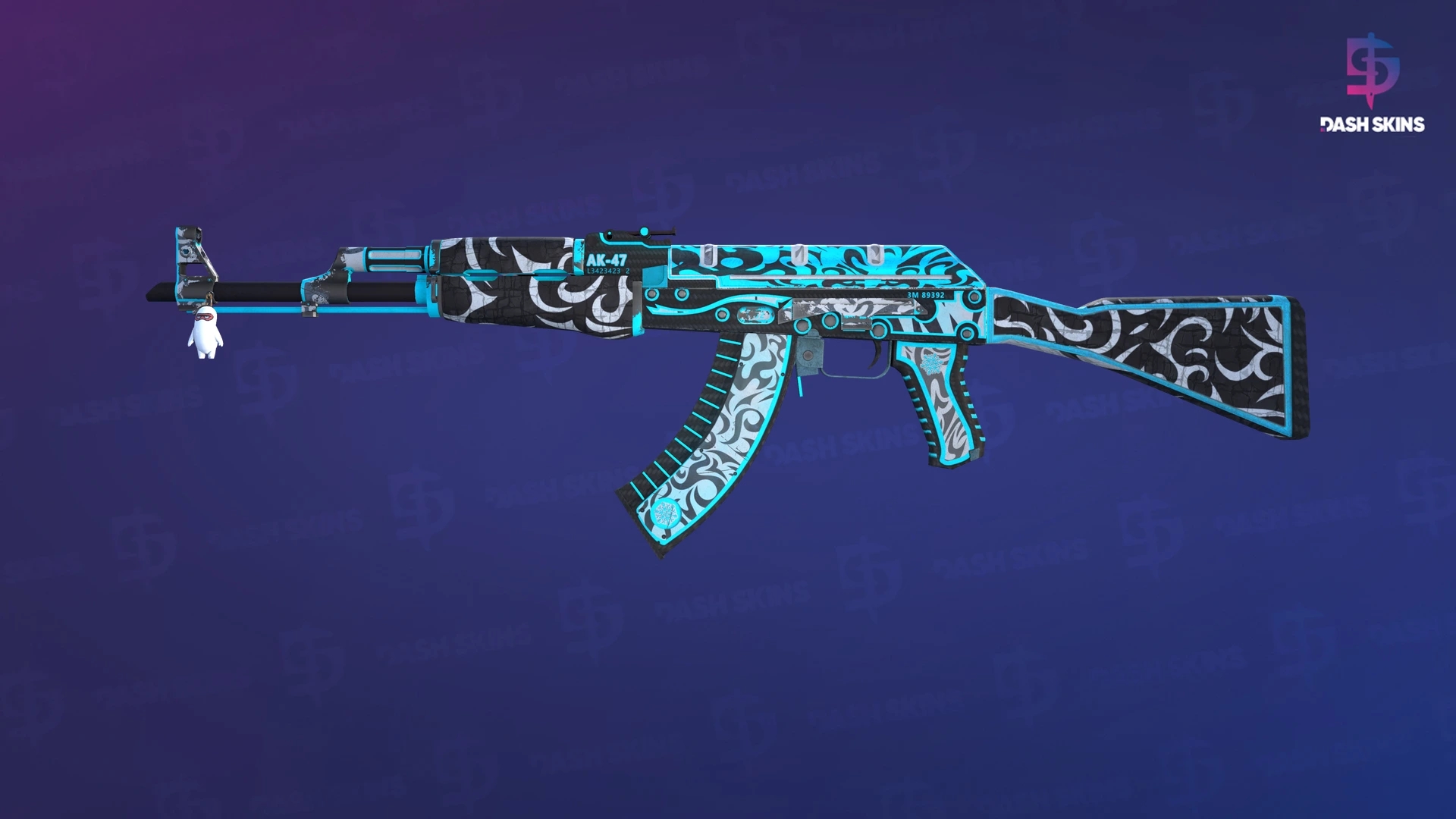 AK-47 | Frontside Misty (Field-Tested) Screenshot Playside