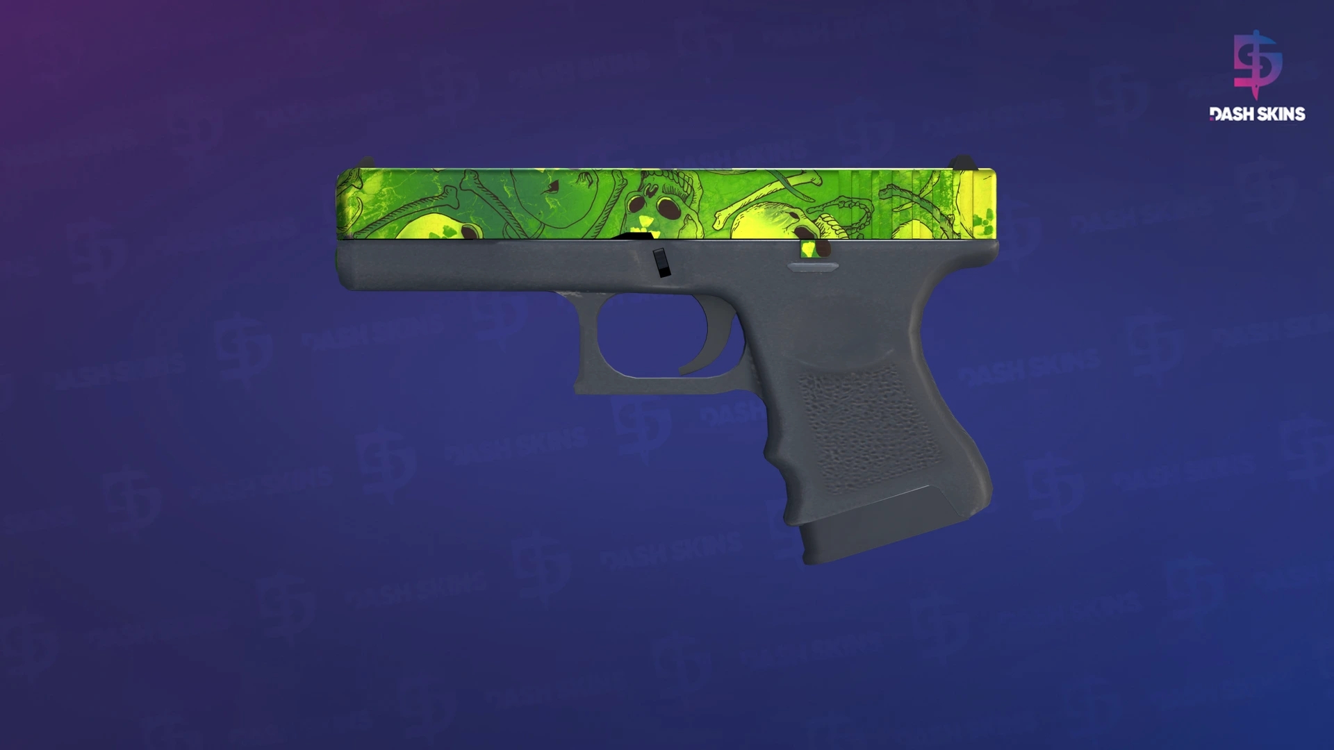 Glock-18 | Nuclear Garden (Factory New) Screenshot Playside