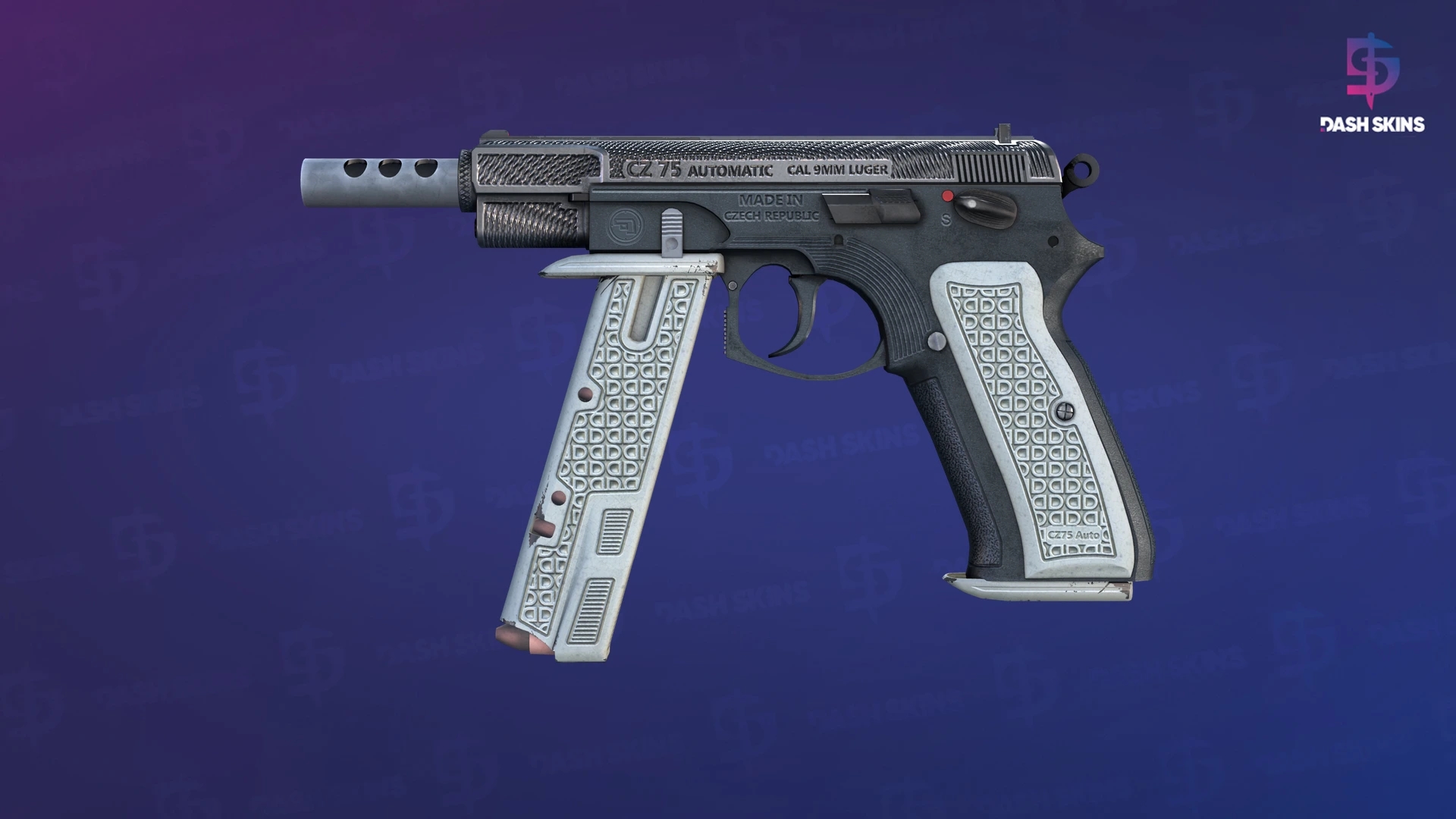 CZ75-Auto | Imprint (Field-Tested) Screenshot Playside