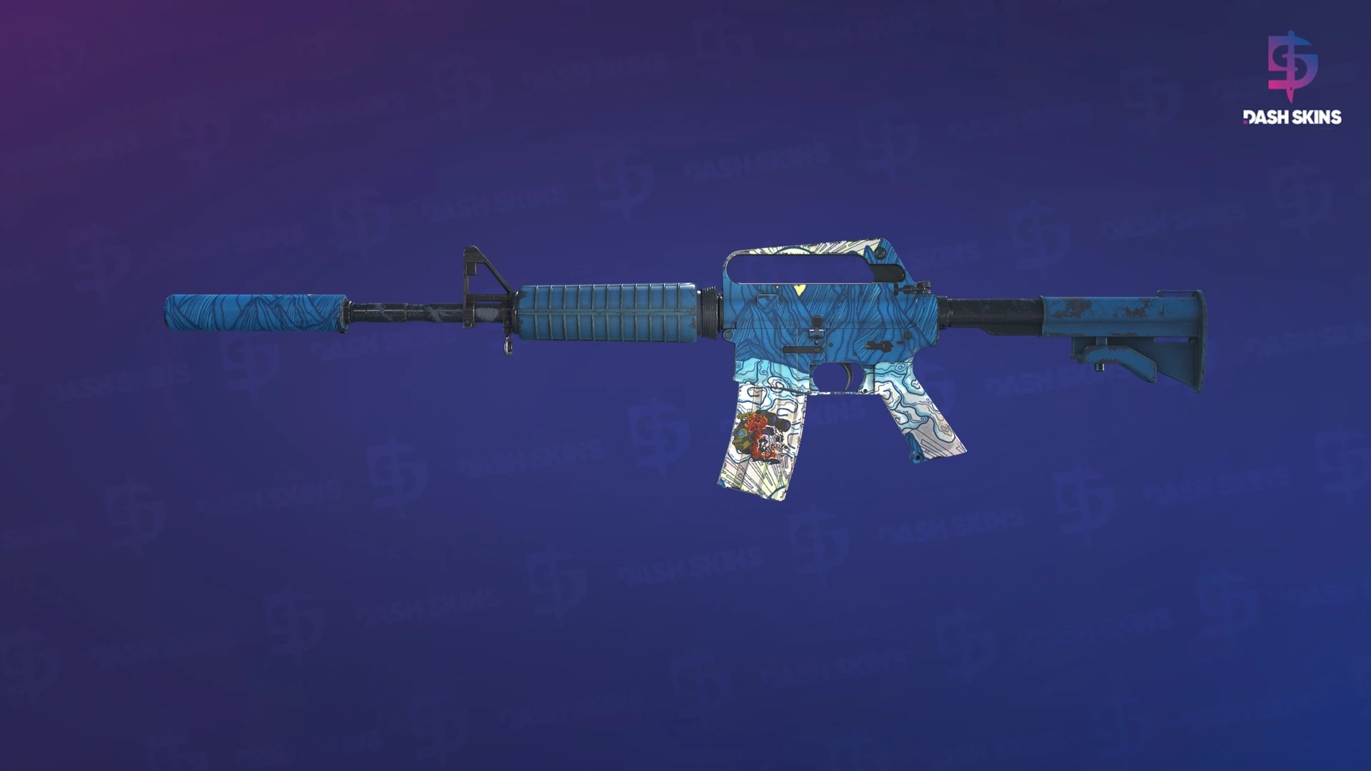 M4A1-S | Solitude (Field-Tested) Screenshot Playside