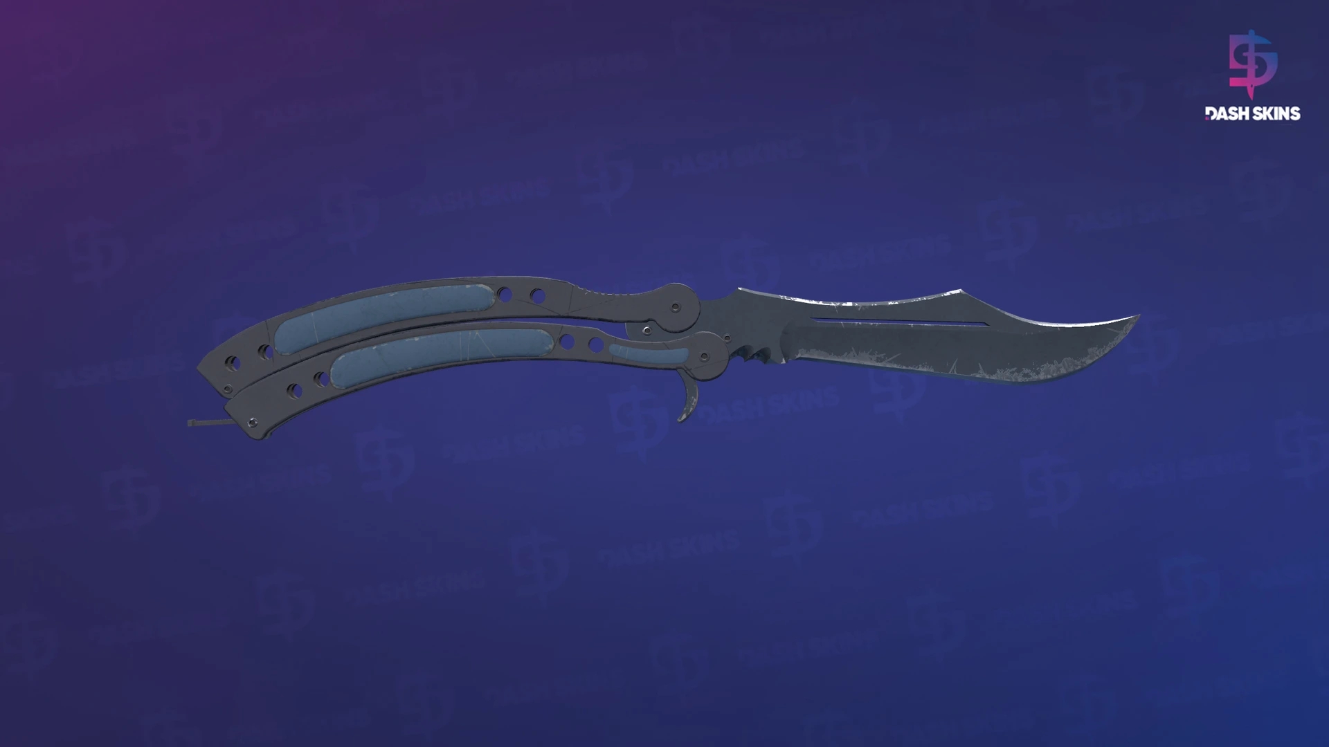 ★ Butterfly Knife | Night (Field-Tested) Screenshot Playside