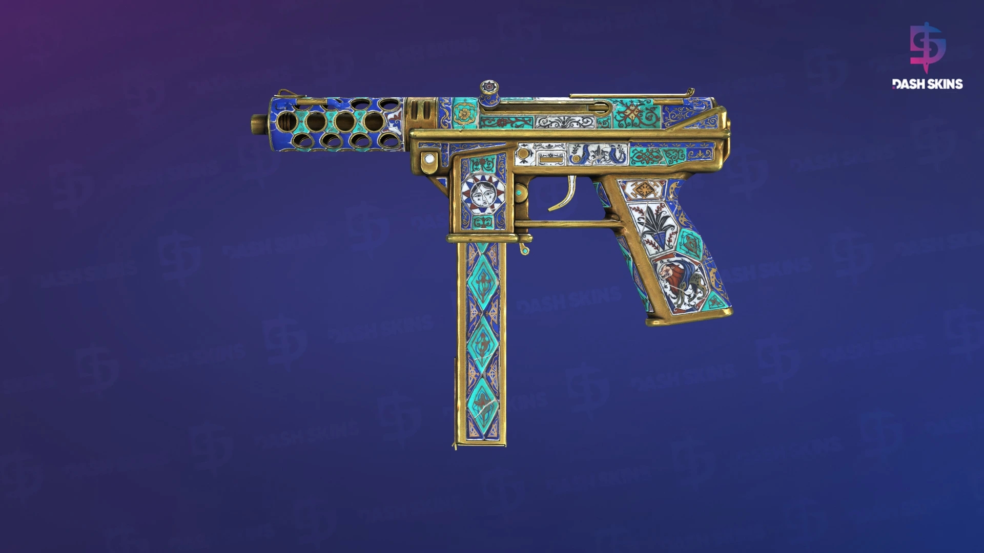 Tec-9 | Sultan (Factory New) Screenshot Playside