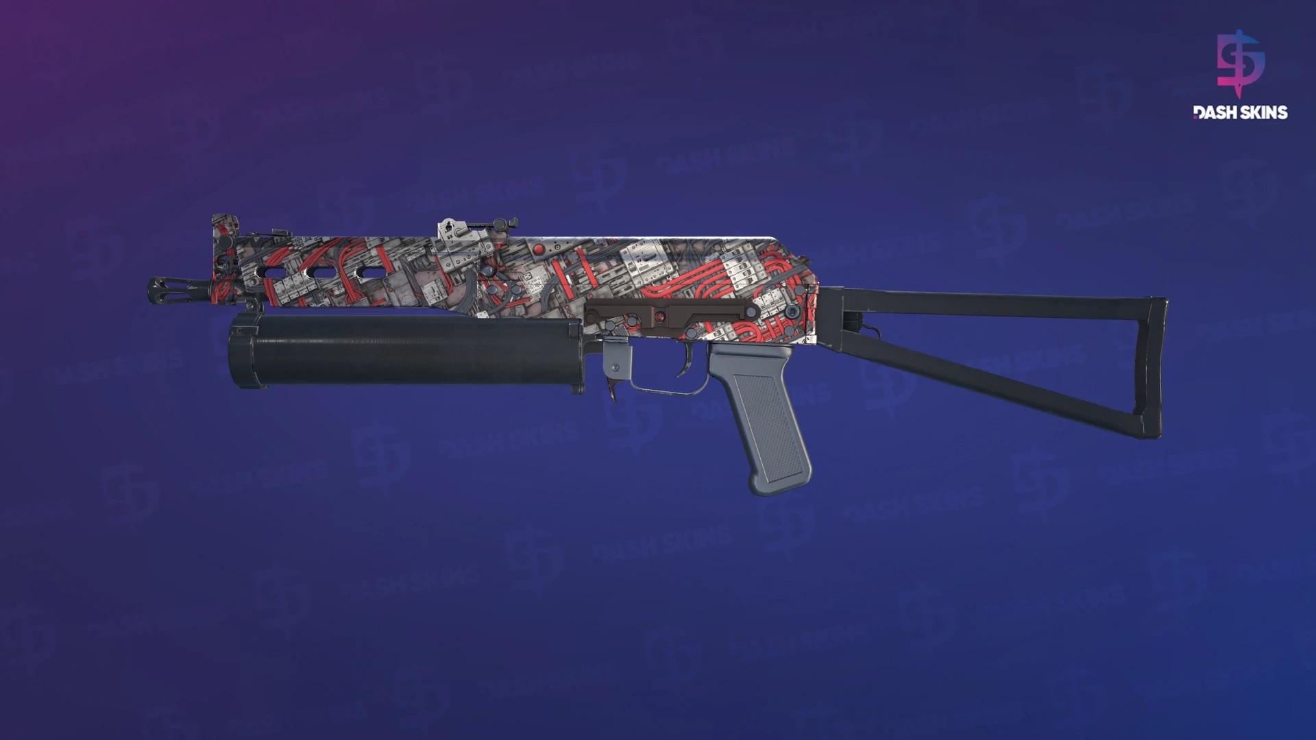 PP-Bizon | Breaker Box (Factory New) Screenshot Playside