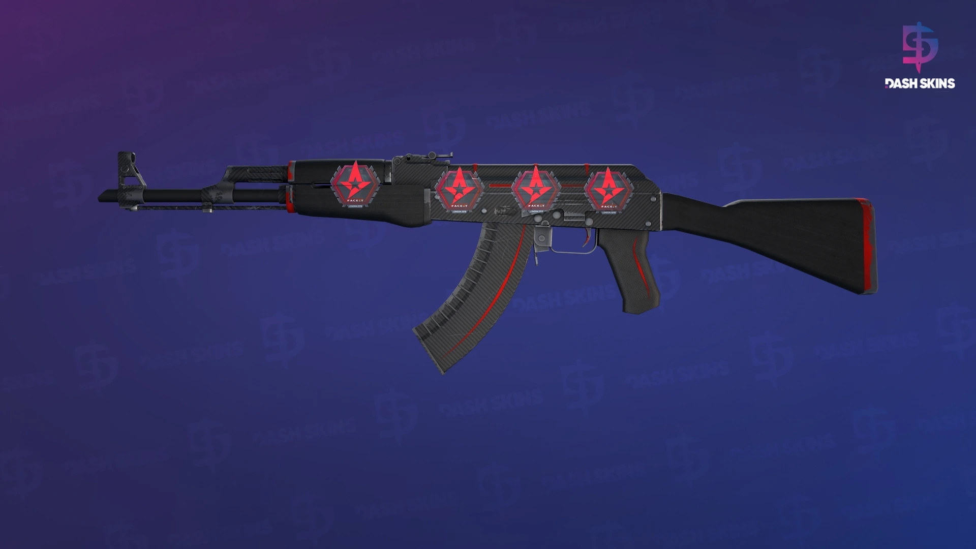 AK-47 | Redline (Field-Tested) Screenshot Playside