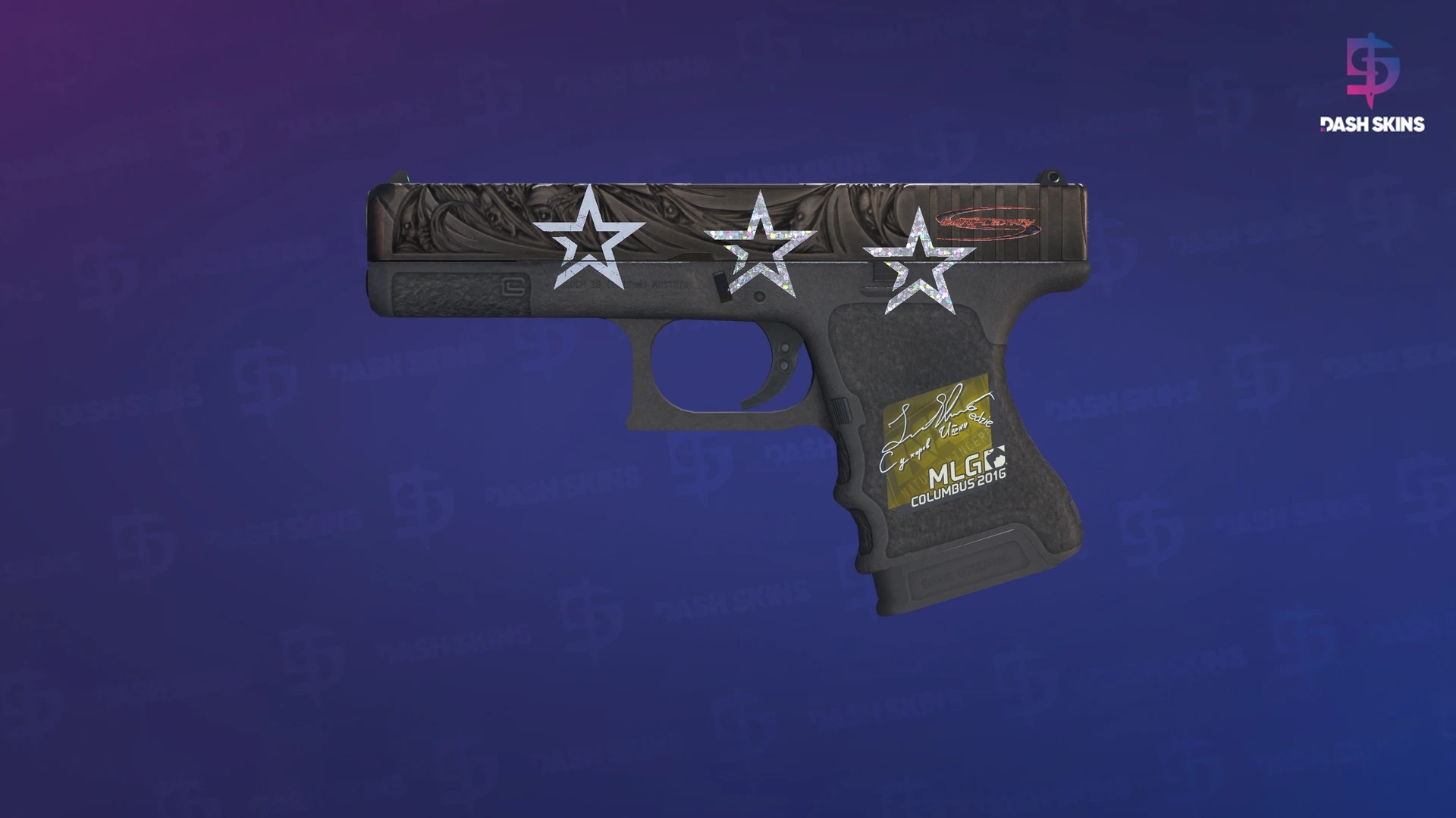 Glock-18 | Wraiths (Field-Tested) Screenshot Playside