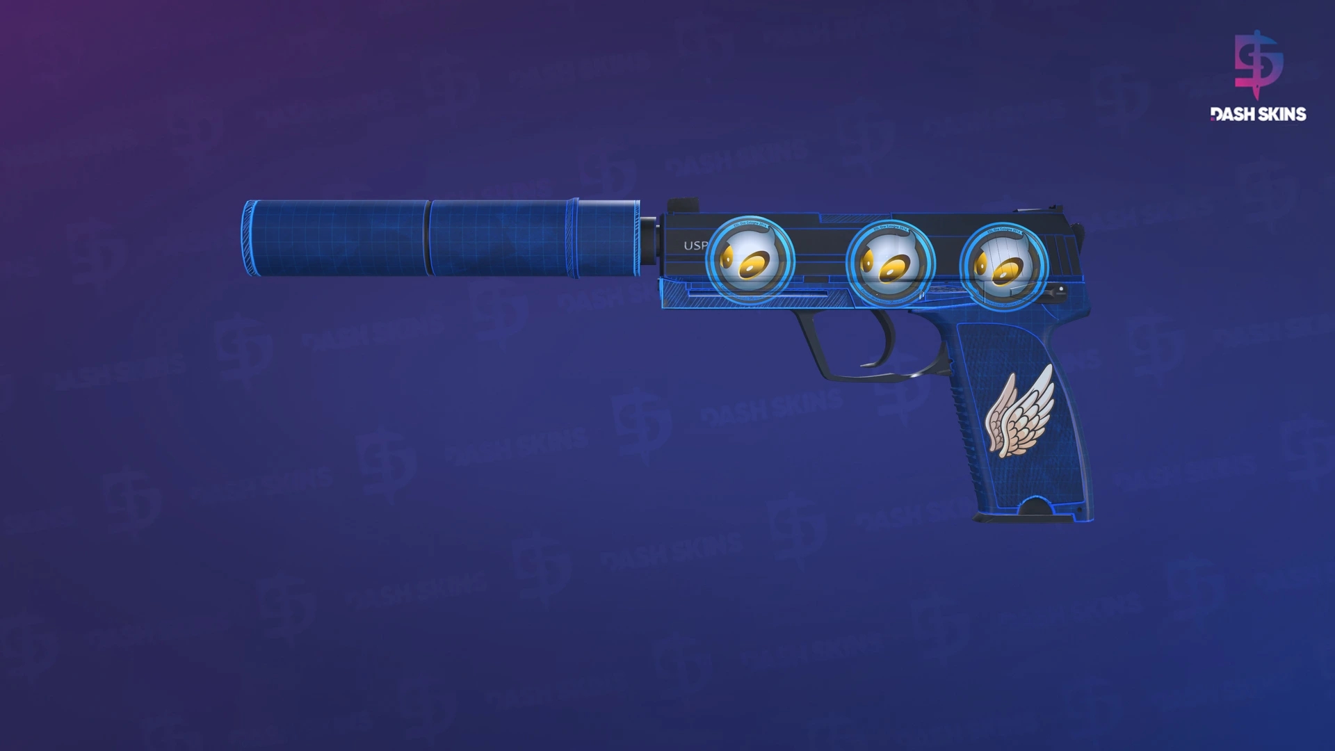 USP-S | Blueprint (Factory New) Screenshot Playside