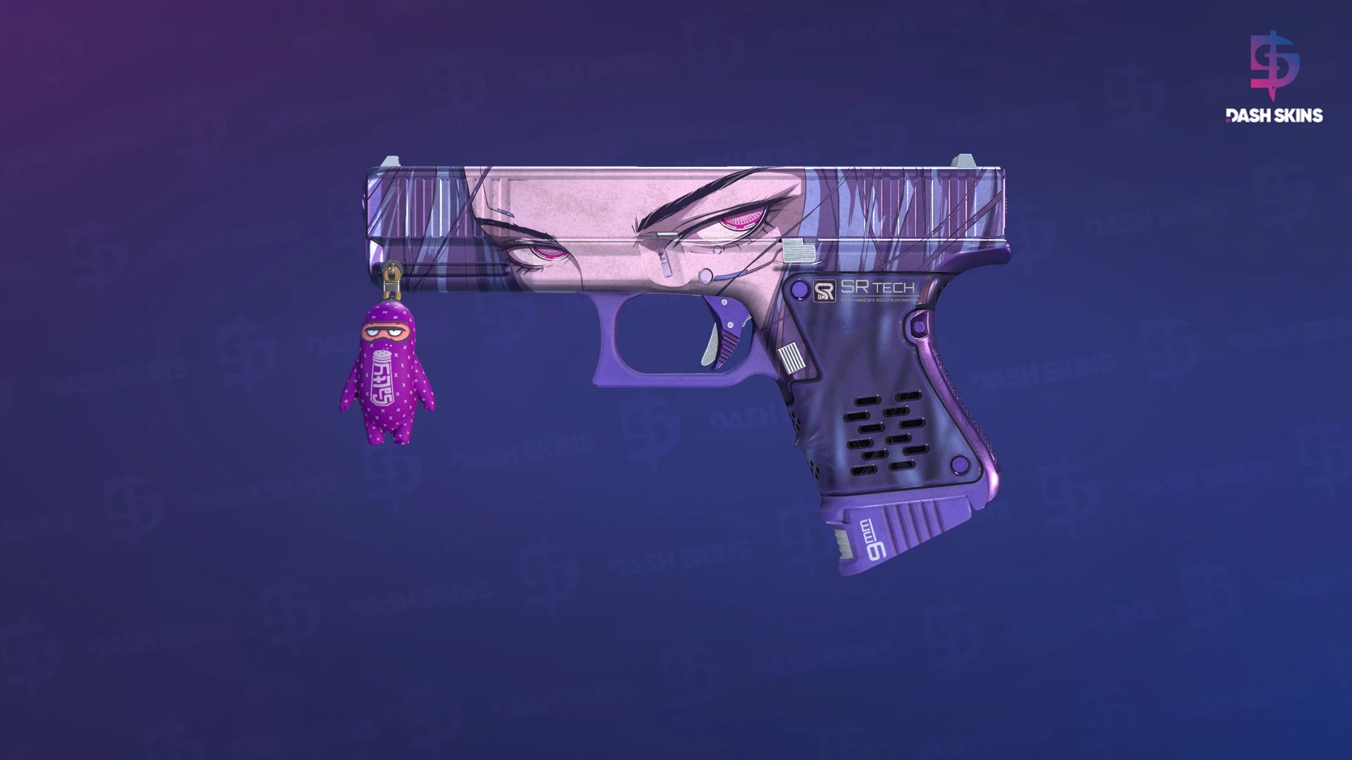 Glock-18 | Shinobu (Field-Tested) Screenshot Playside